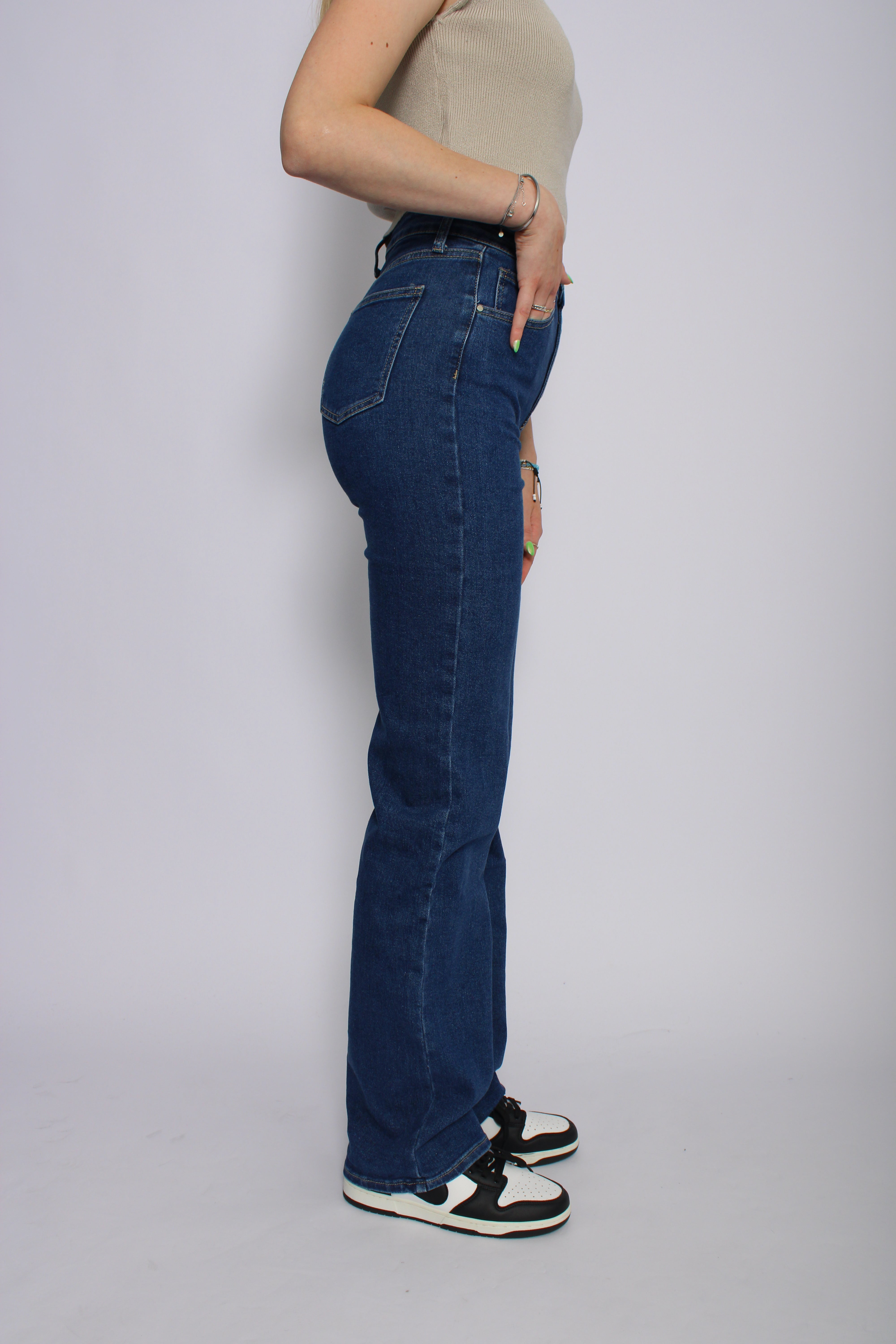 ''TALL'' STRAIGHT LEG JEANS 2658 - DARK DENIM