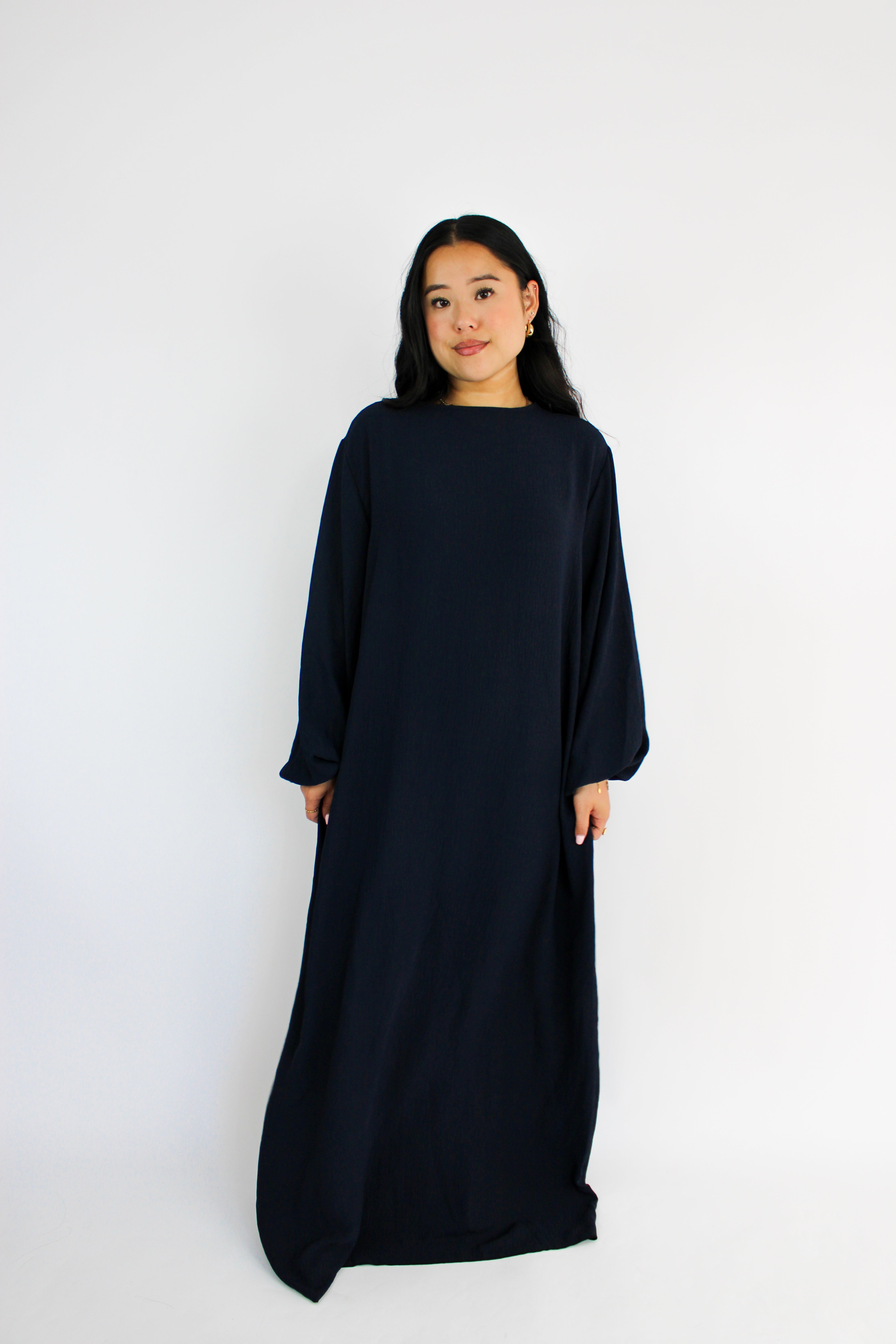 BASIC ABAYA - NAVY