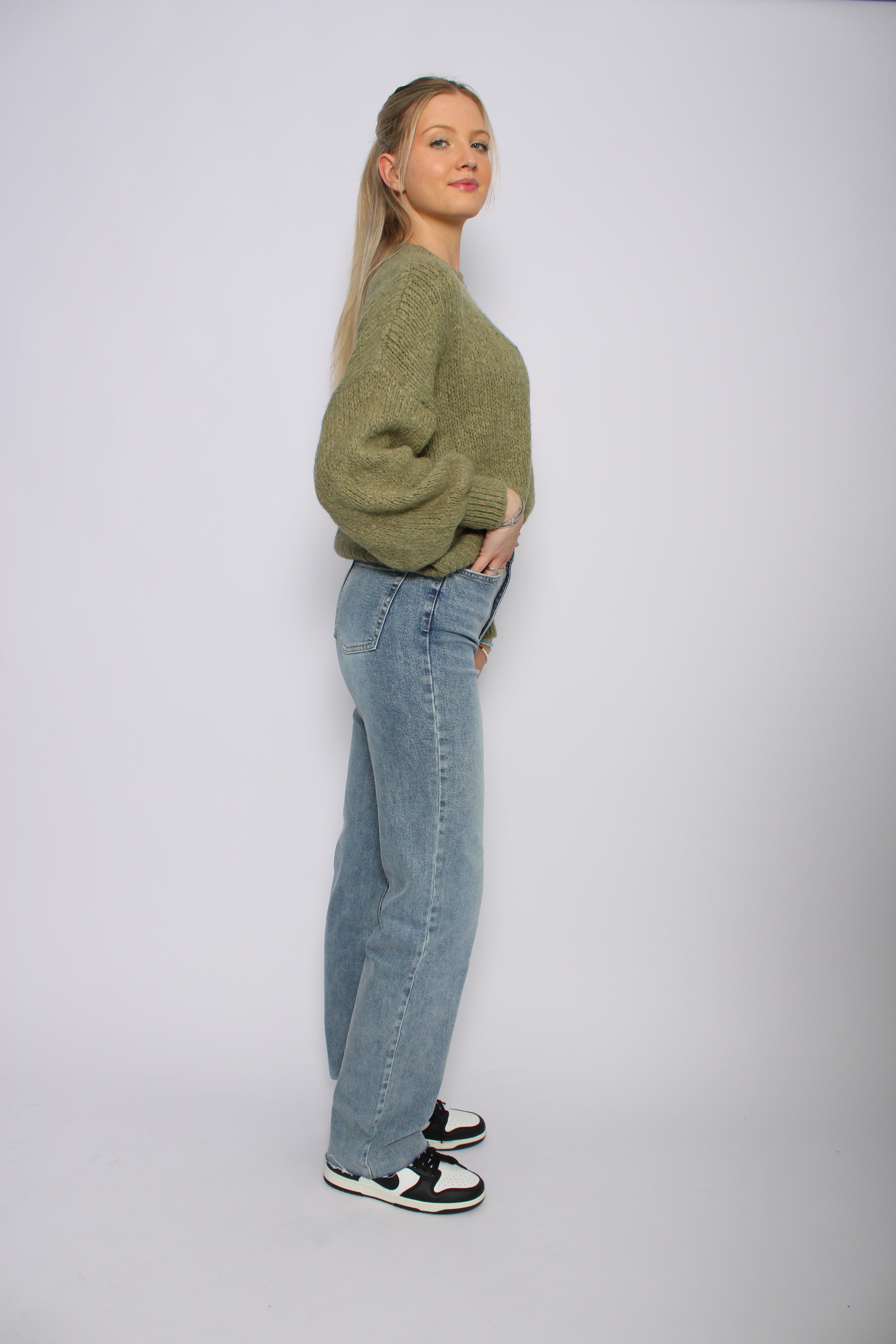 ''TALL'' STRAIGHT LEG JEANS 273-3 - DENIM