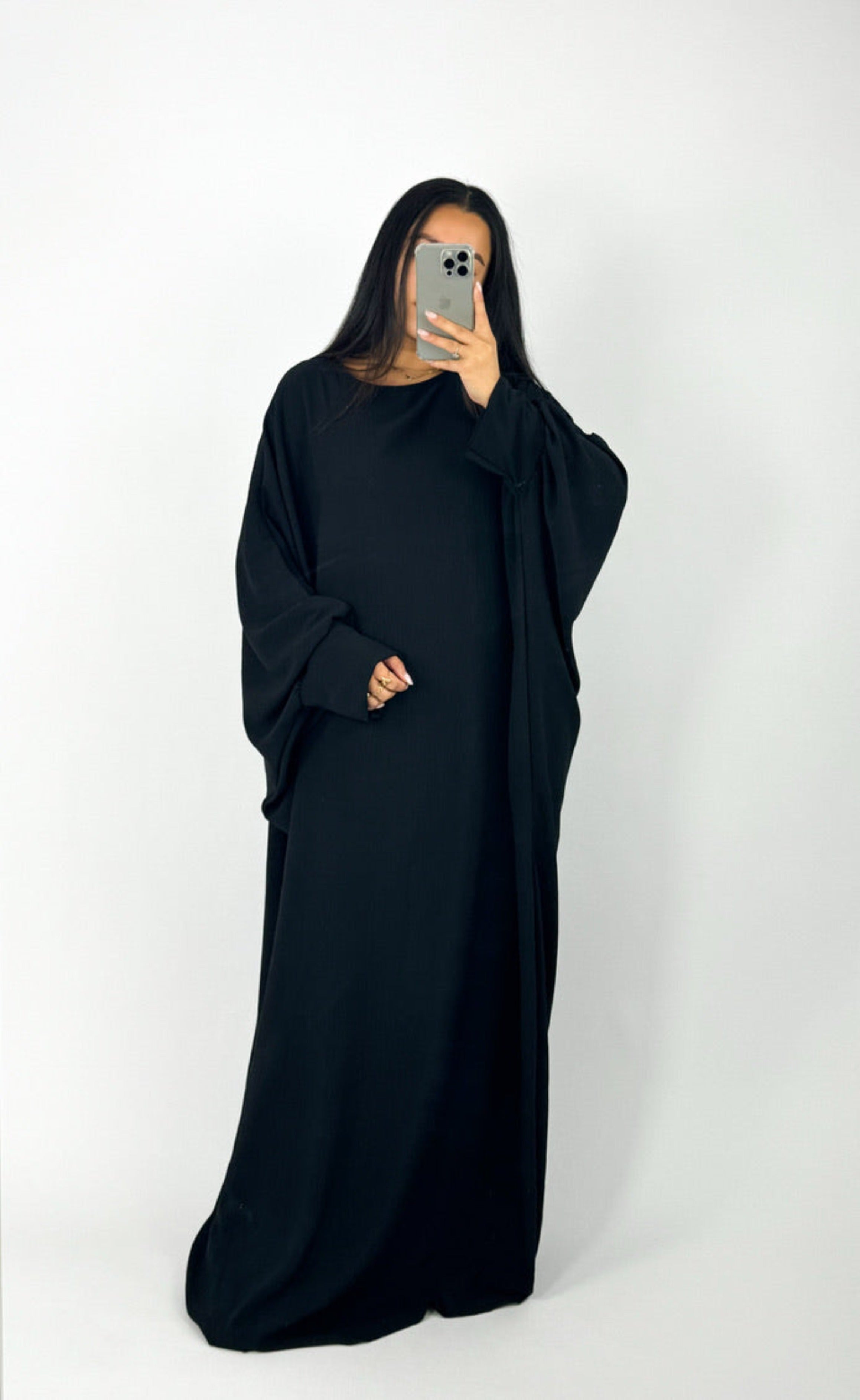 RIMA DRESS - BLACK