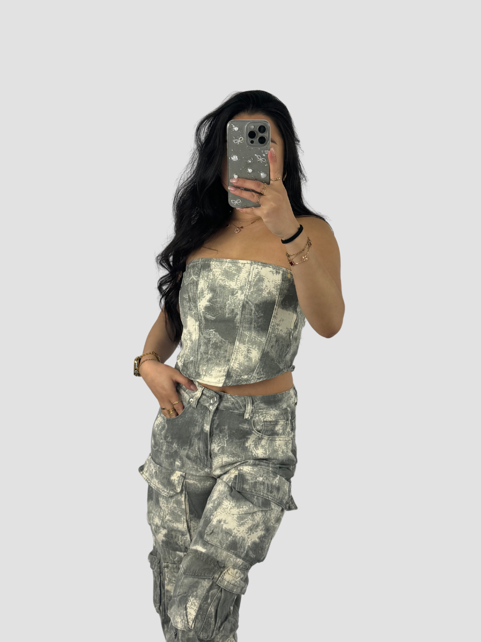 CAMOUFLAGE TOP