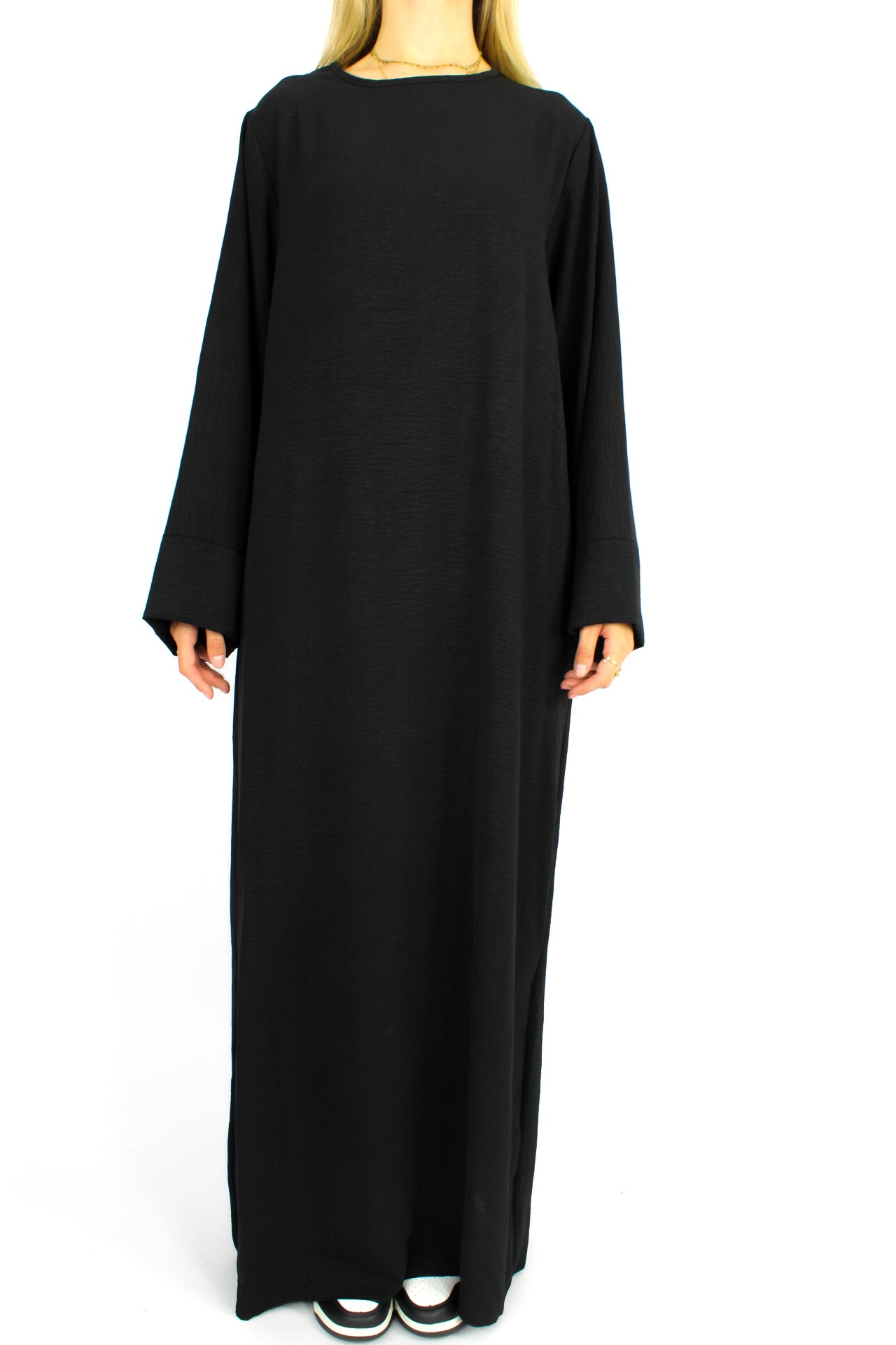 ''TALL'' MERVE DRESS - BLACK