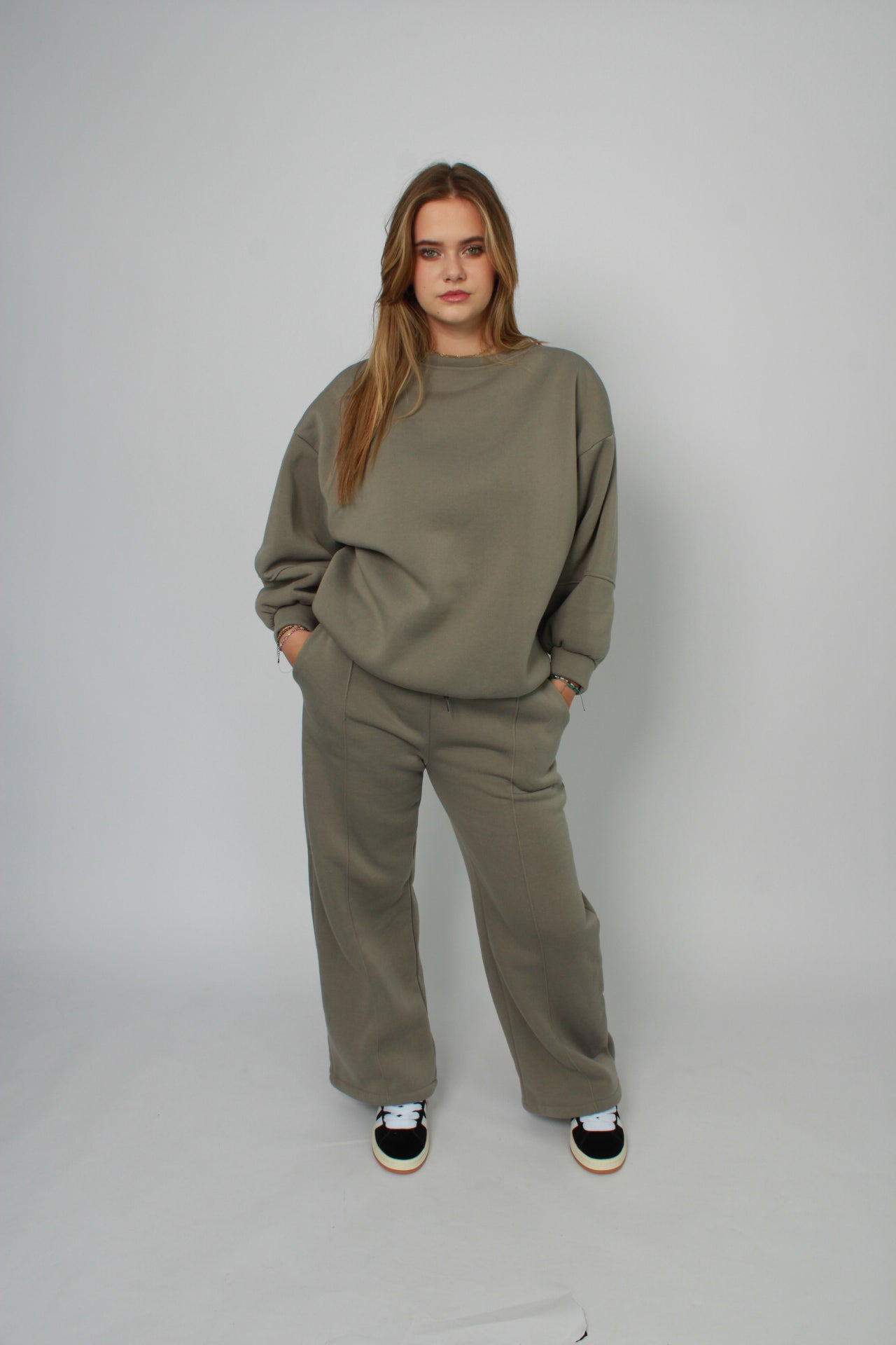 GET COMFY SET - TAUPE