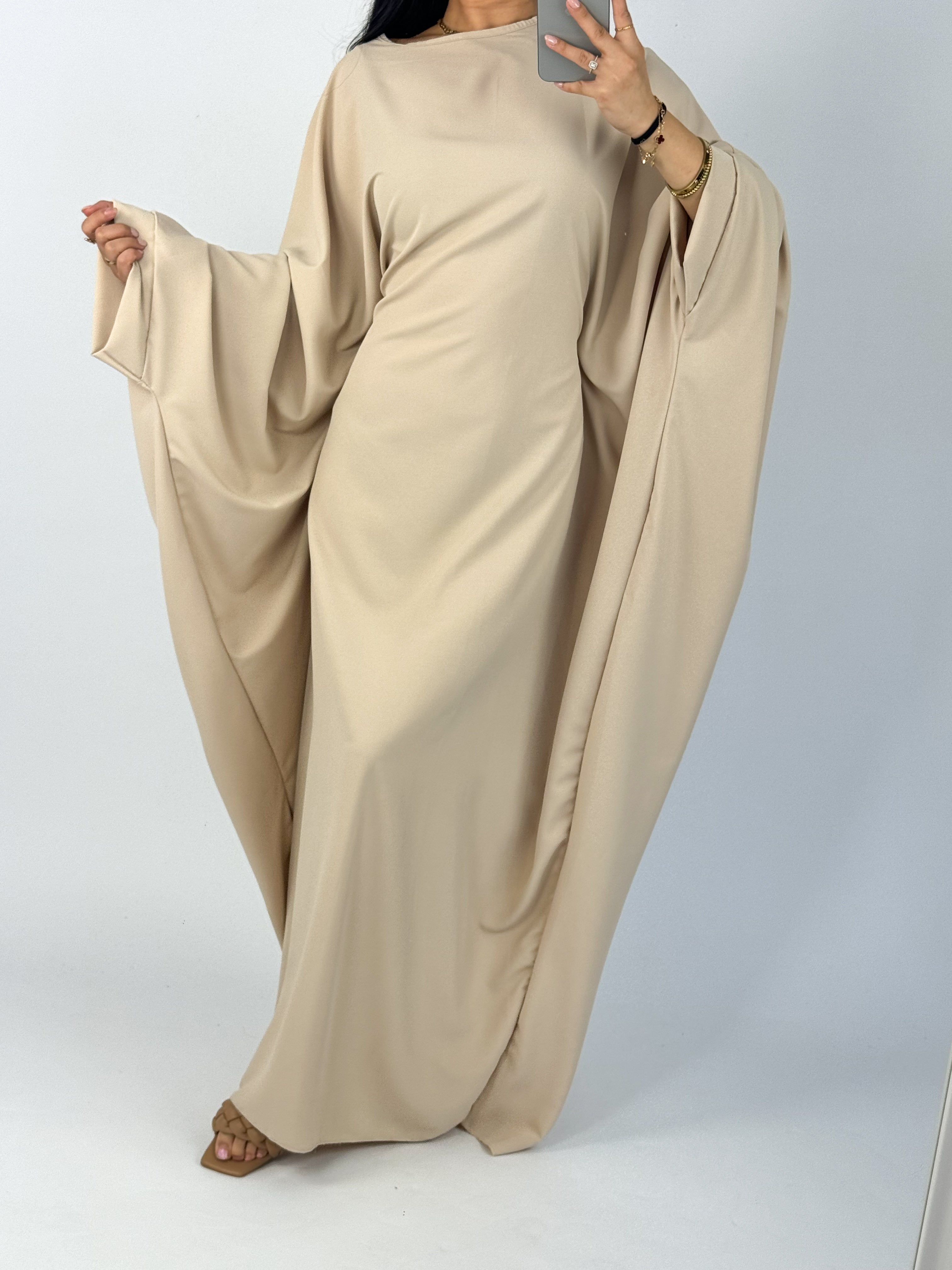 LINA DRESS - BEIGE