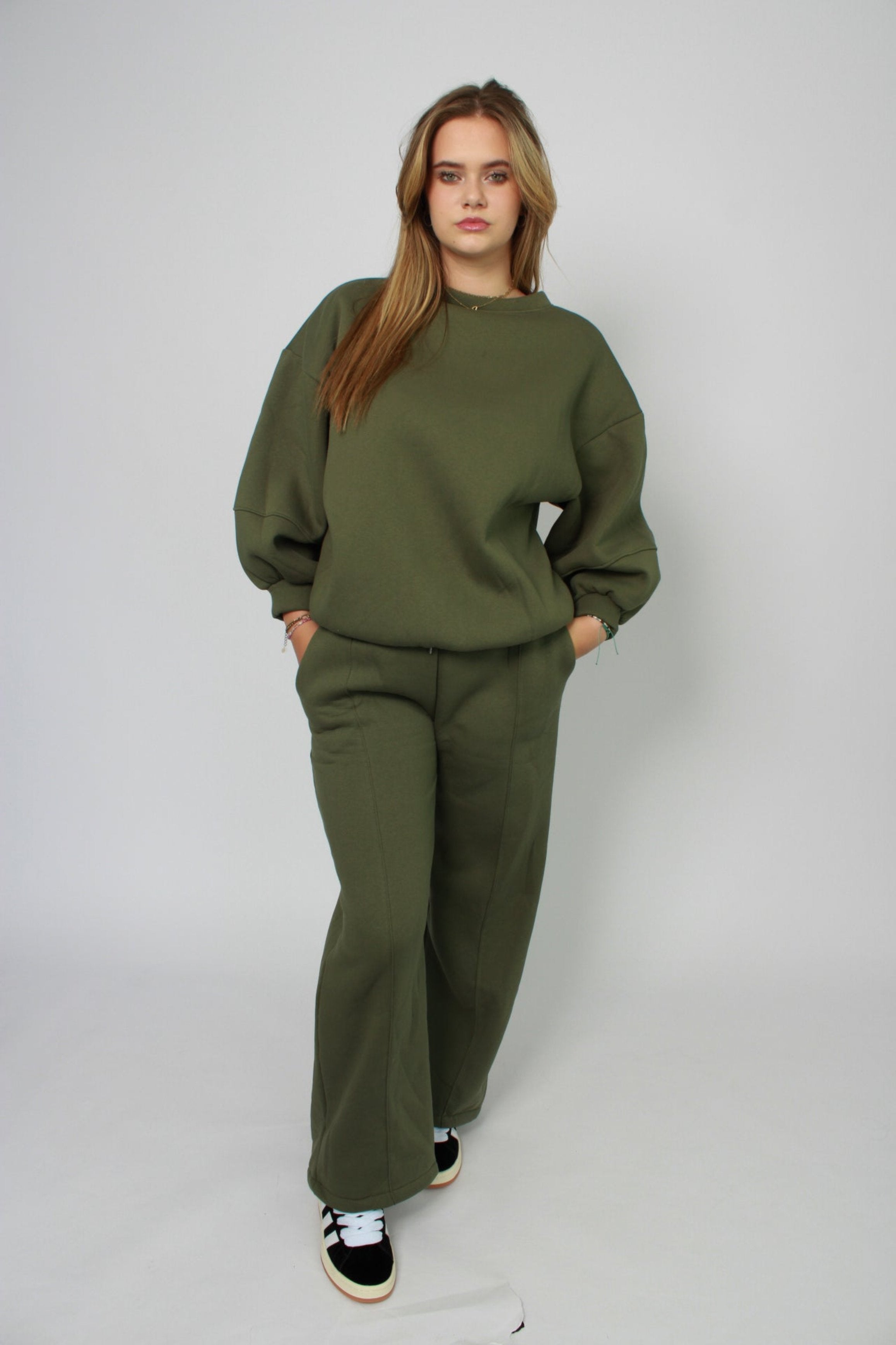 GET COMFY SET - KHAKI