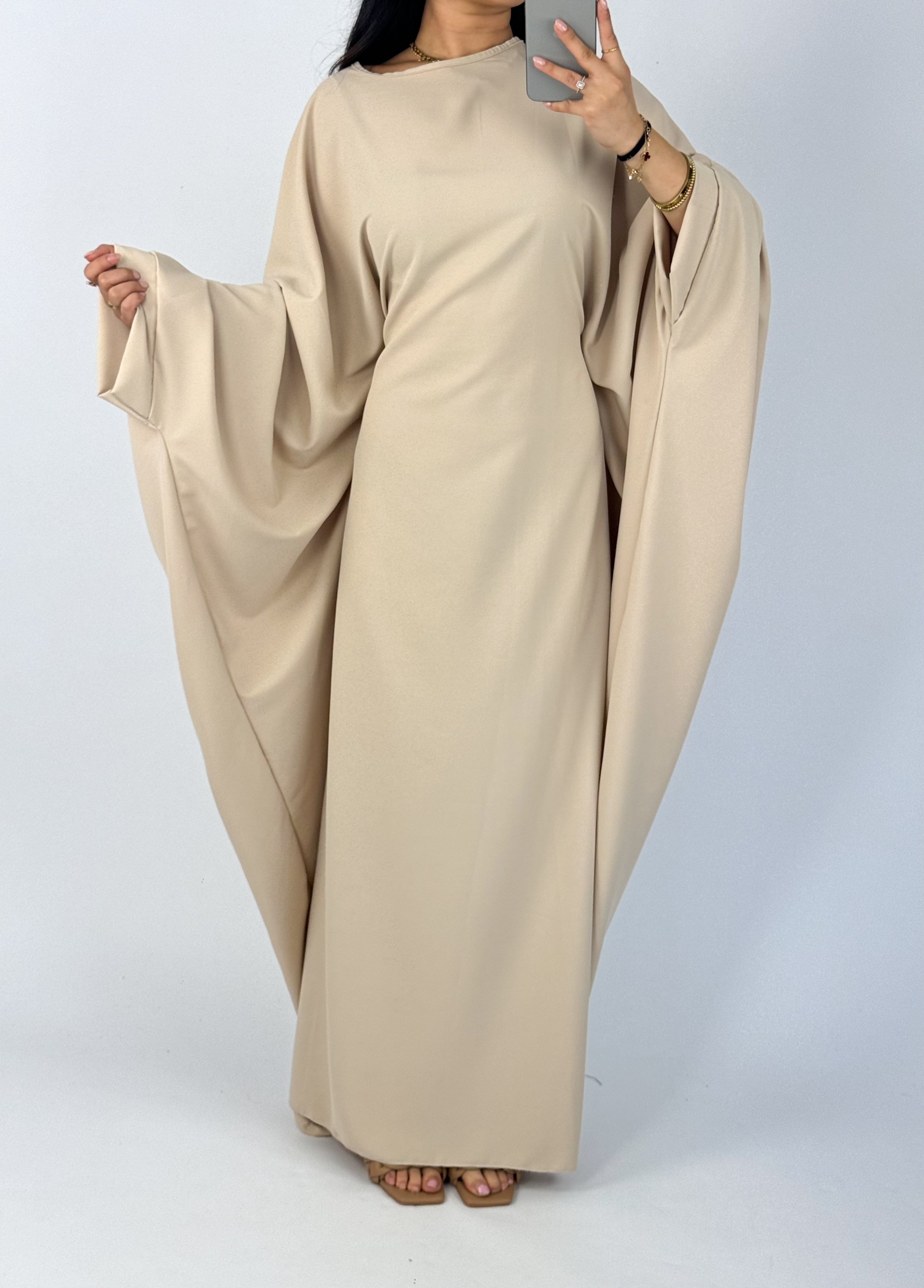 LINA DRESS - BEIGE