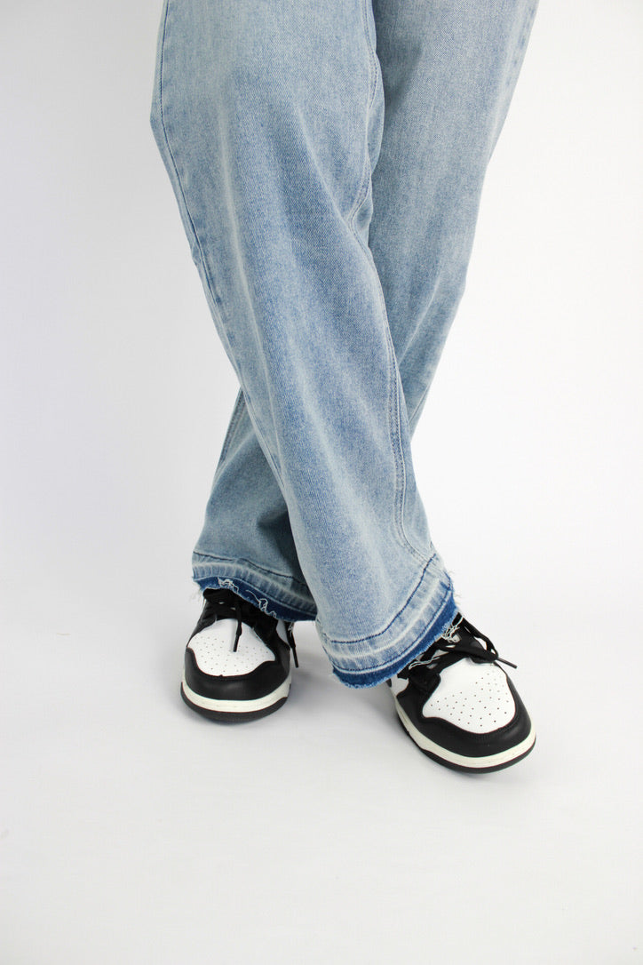 “TALL'' STRAIGHT LEG JEANS 013 - DENIM