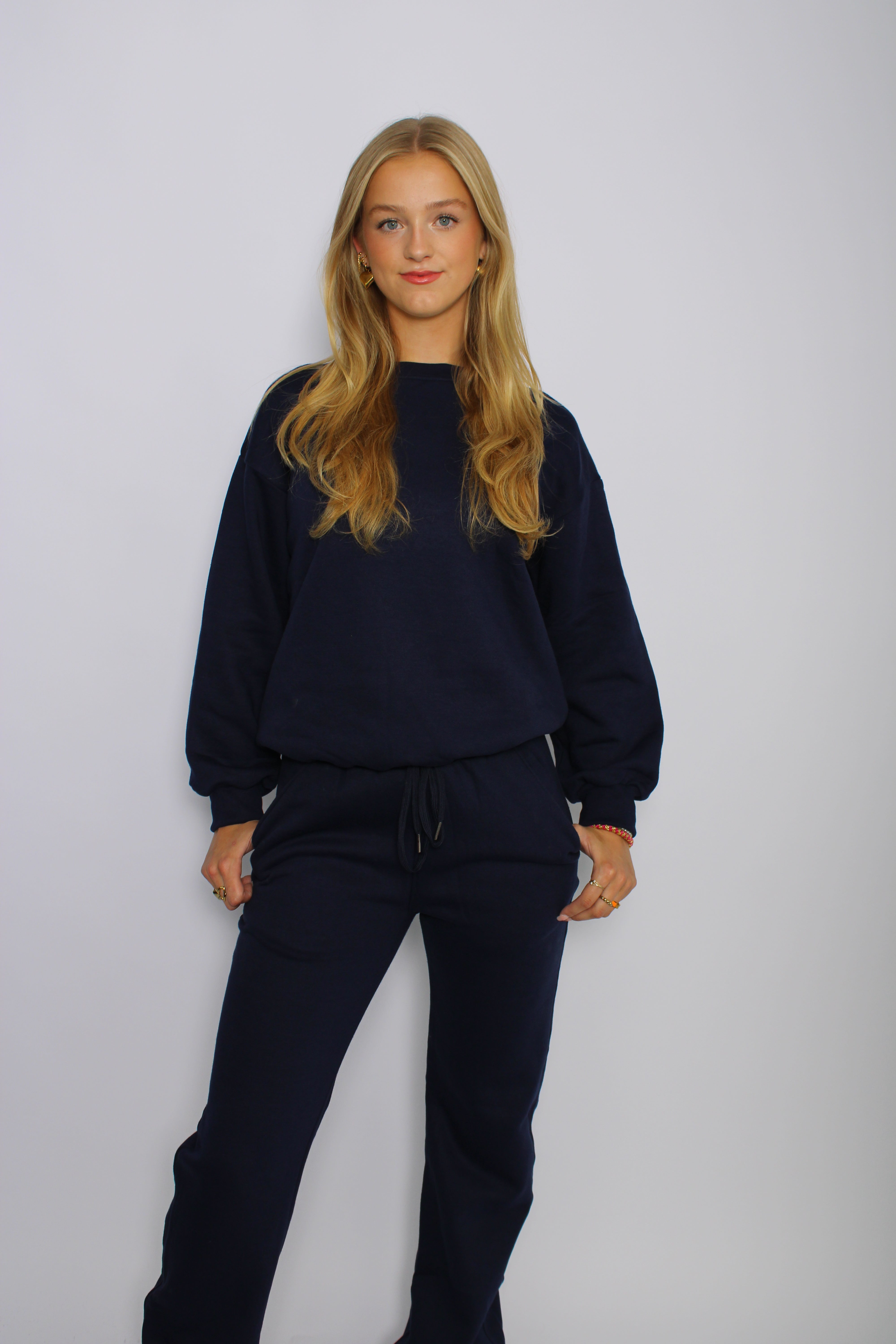 ''TALL'' COMFY SET - NAVY