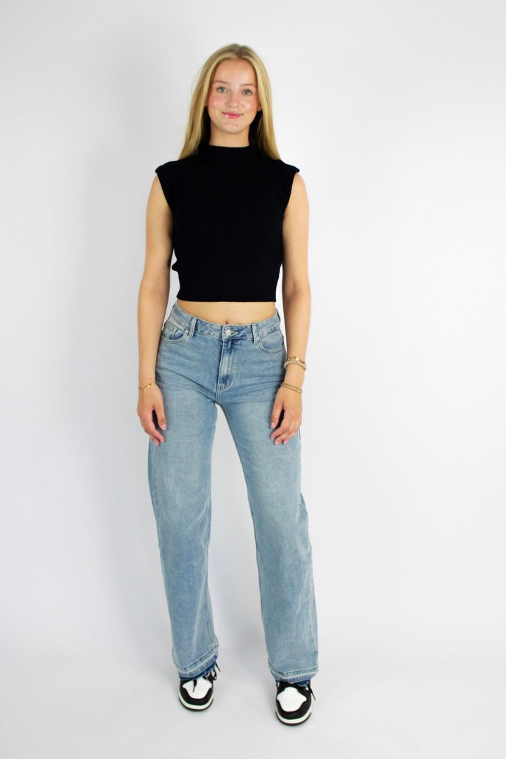 “TALL'' STRAIGHT LEG JEANS 013 - DENIM