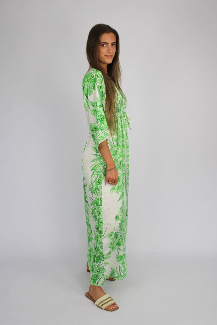 YARA DRESS - GREEN