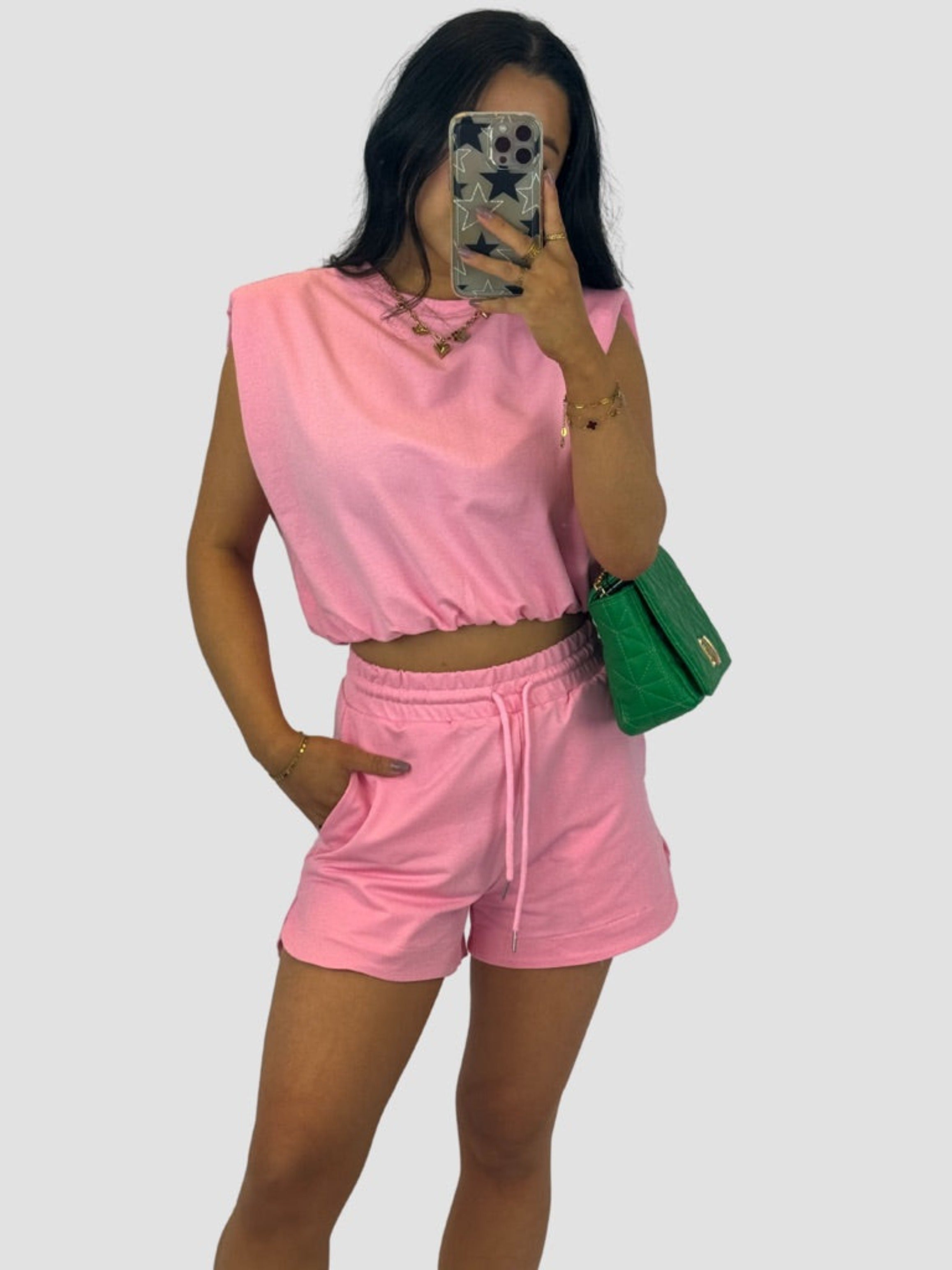 BYSWAN SHORT - PINK