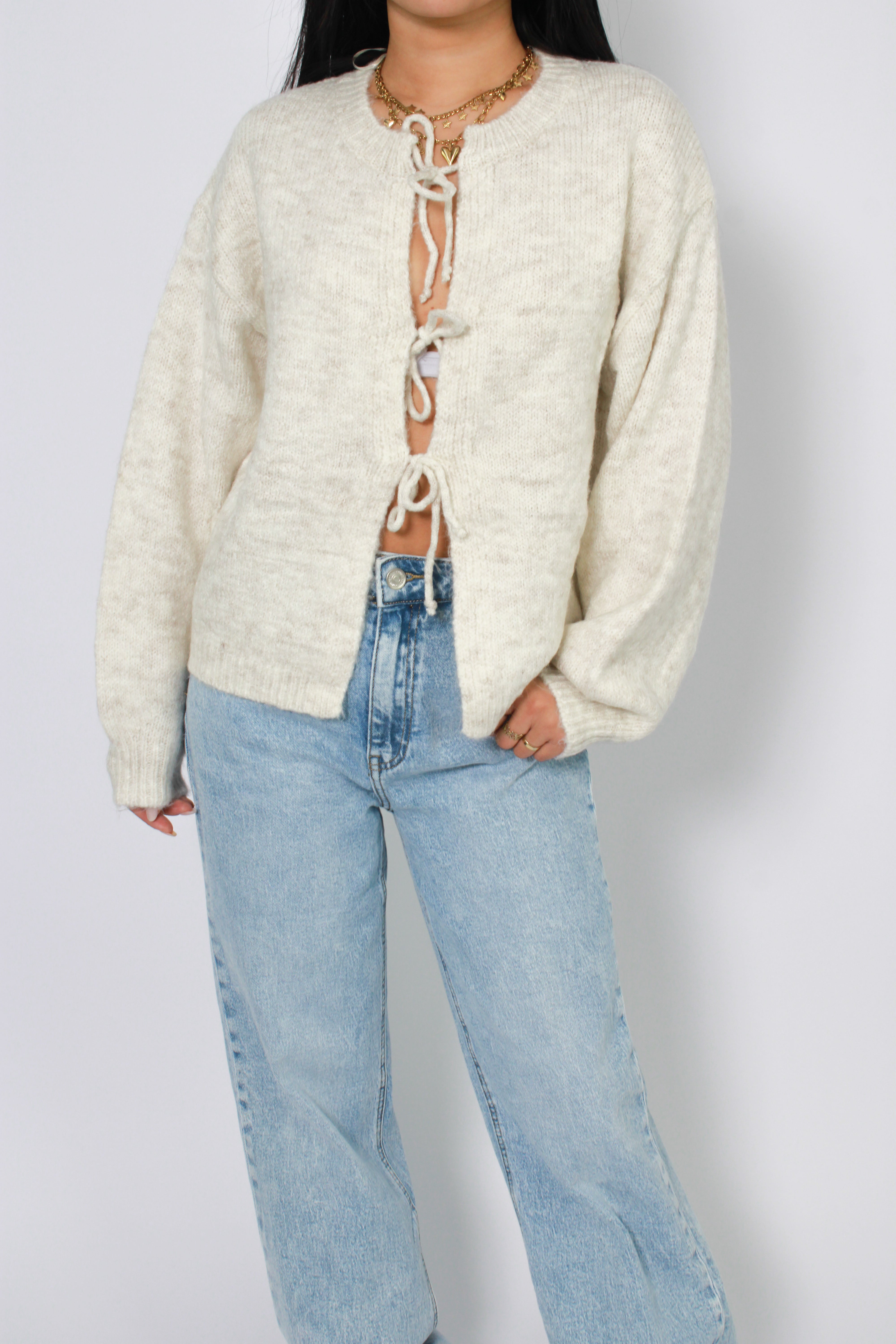 CLARA SWEATER - CREME