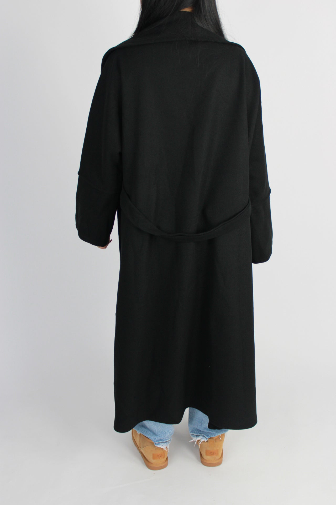 AYLIN COAT - BLACK