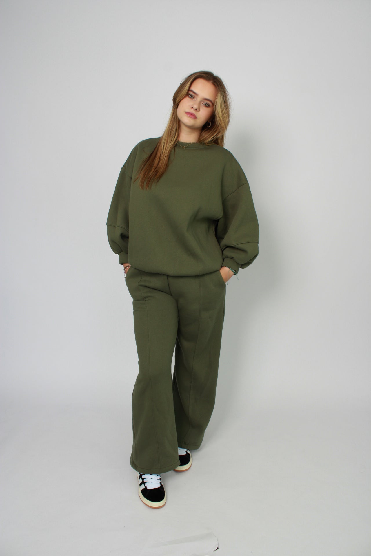 GET COMFY SET - KHAKI