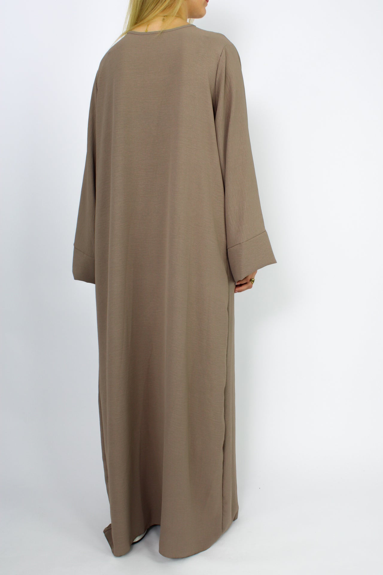 ''TALL'' MERVE DRESS - TAUPE