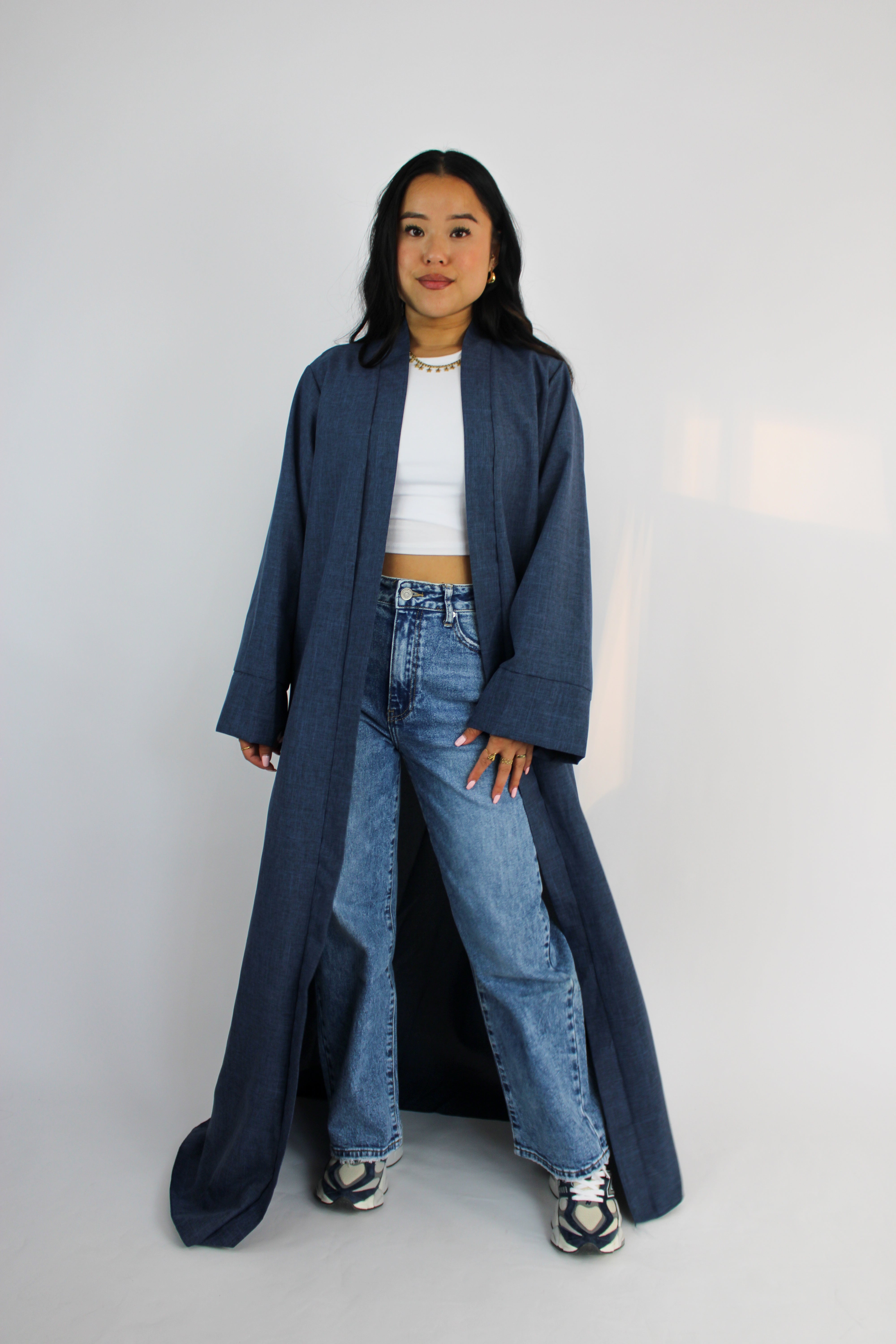 KIMONO - DARK DENIM