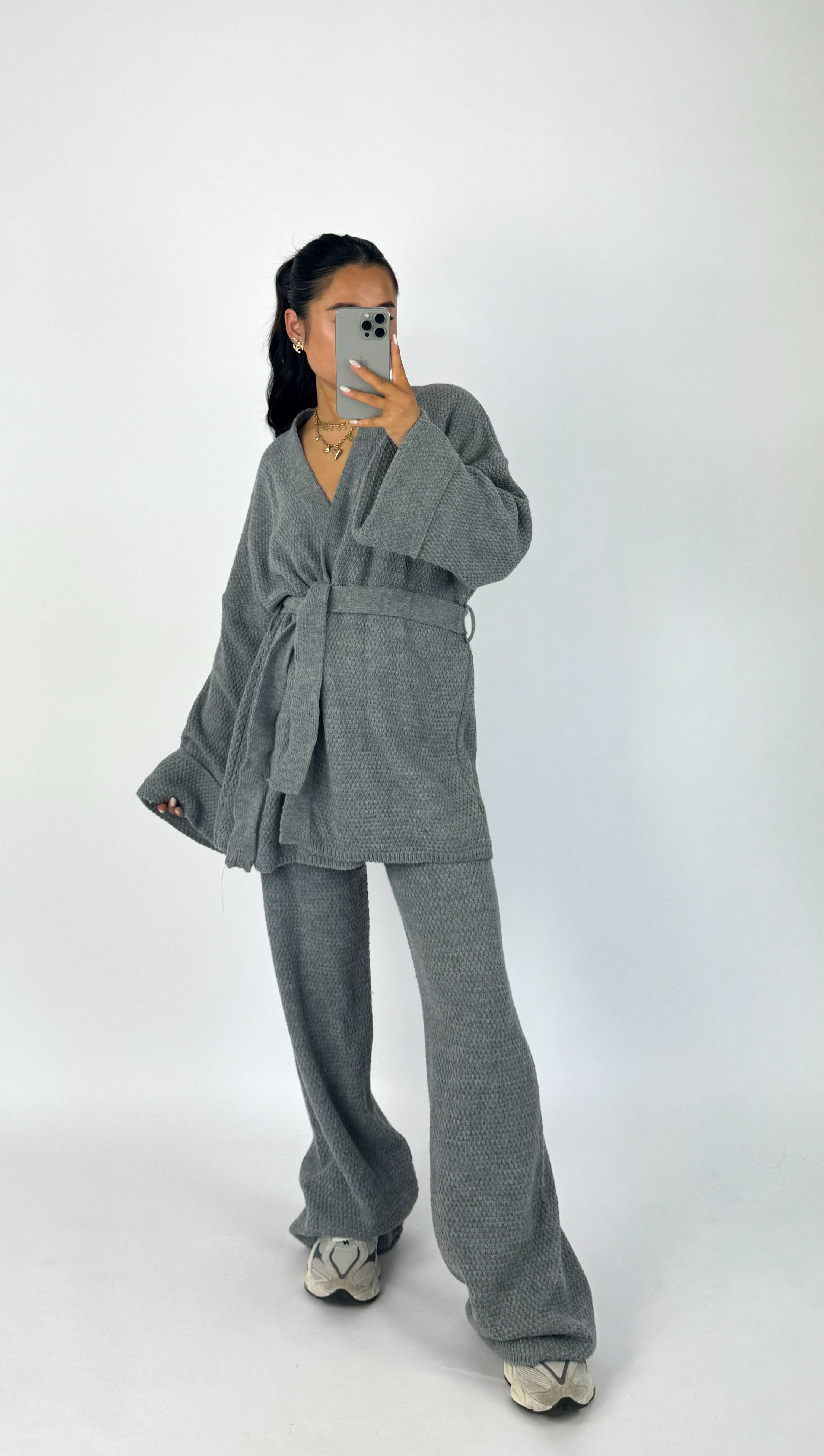 CAMILLE SET - GREY