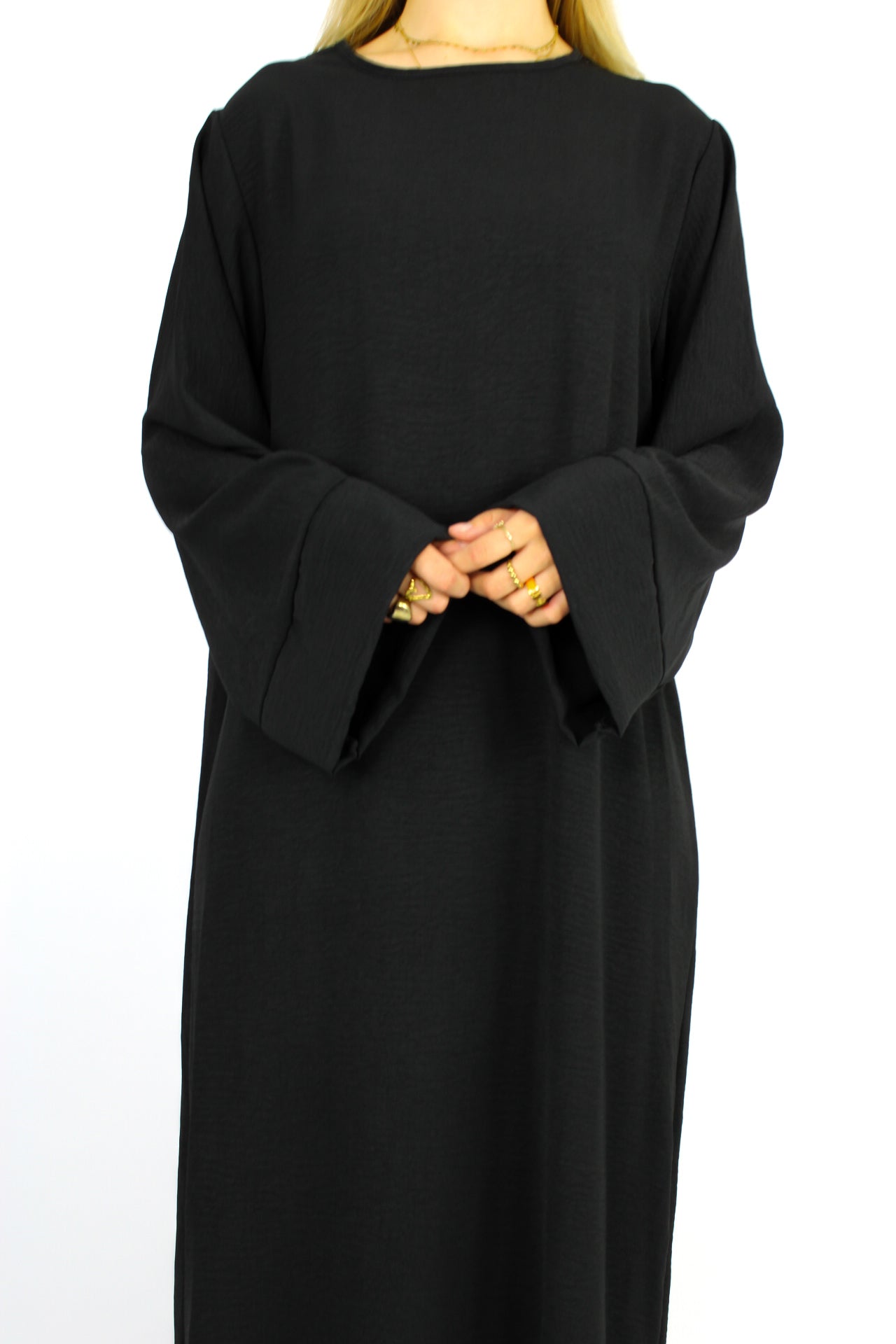 ''TALL'' MERVE DRESS - BLACK