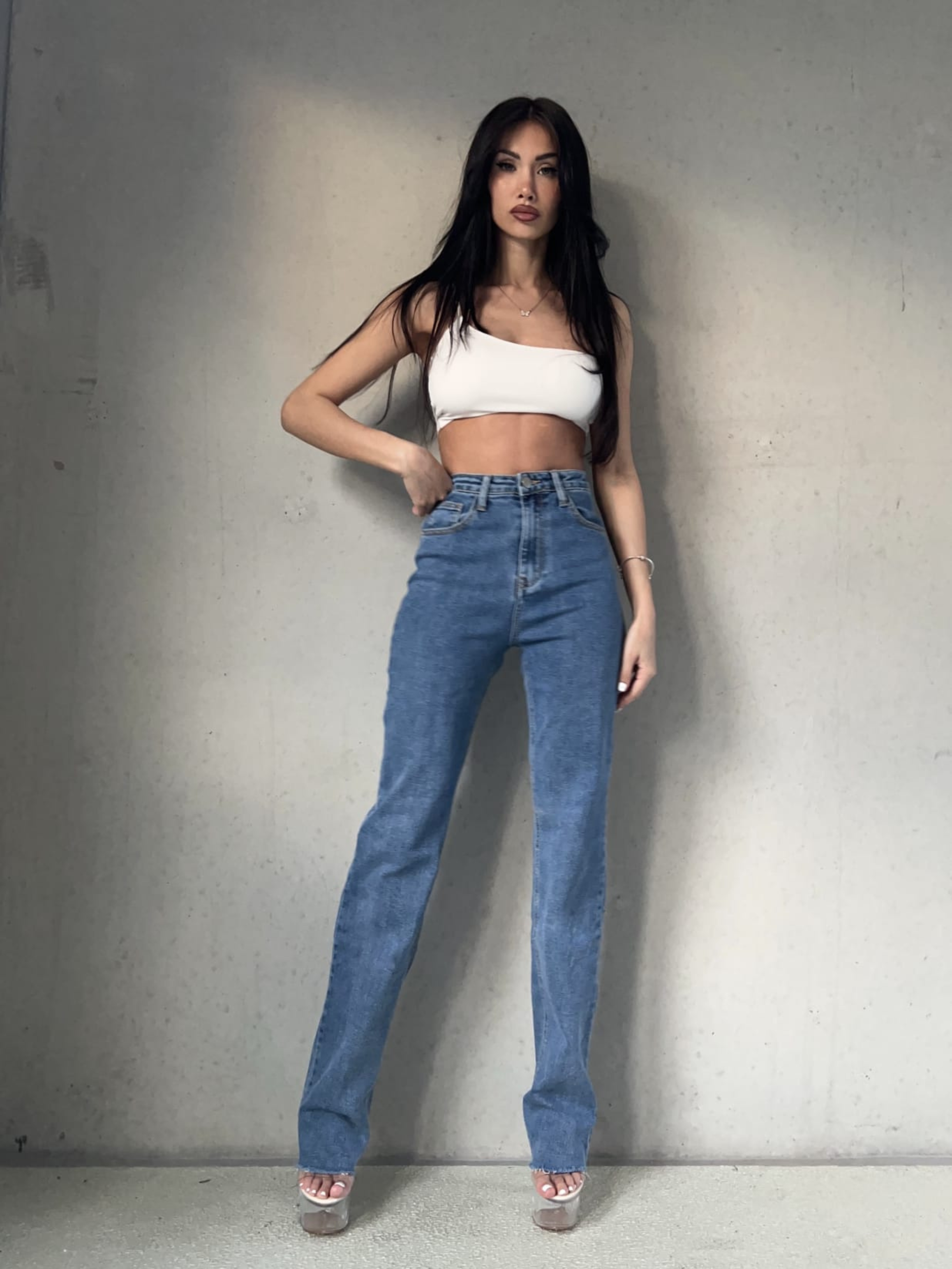 “TALL” STRAIGHT LEG JEANS 2606 - DENIM