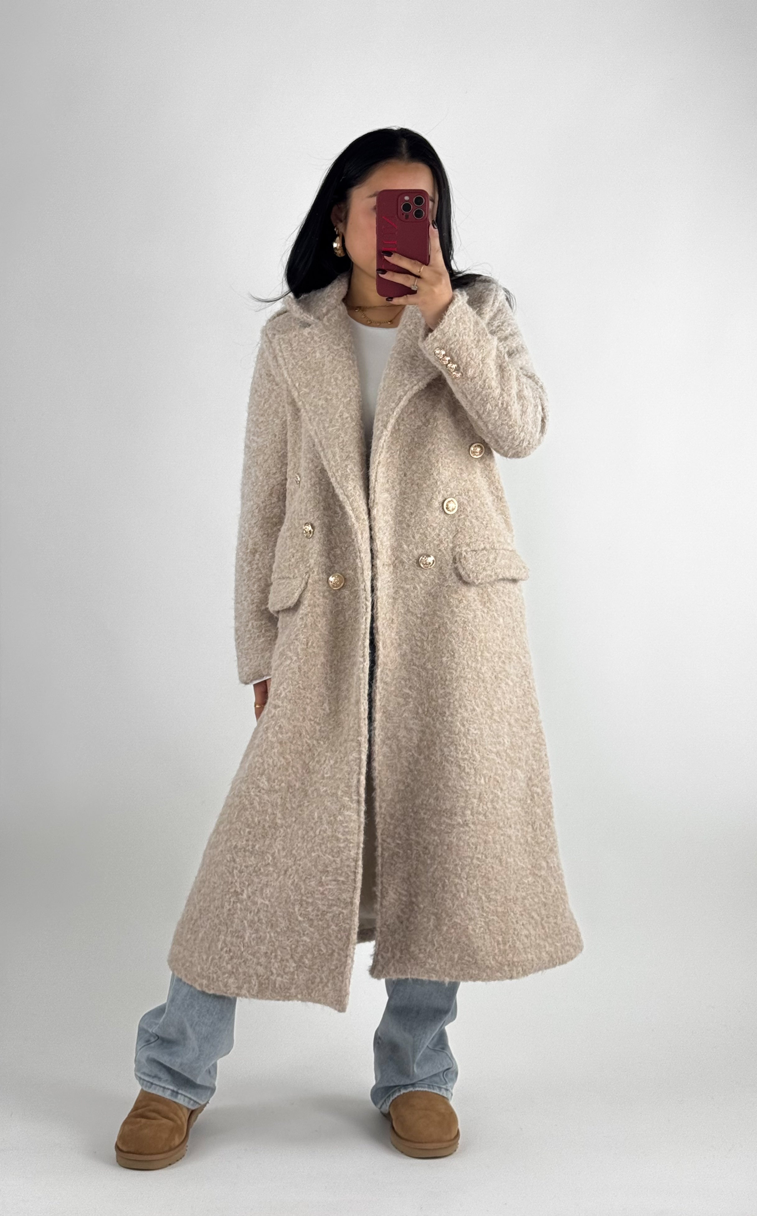 JANE TRENCHCOAT - BEIGE