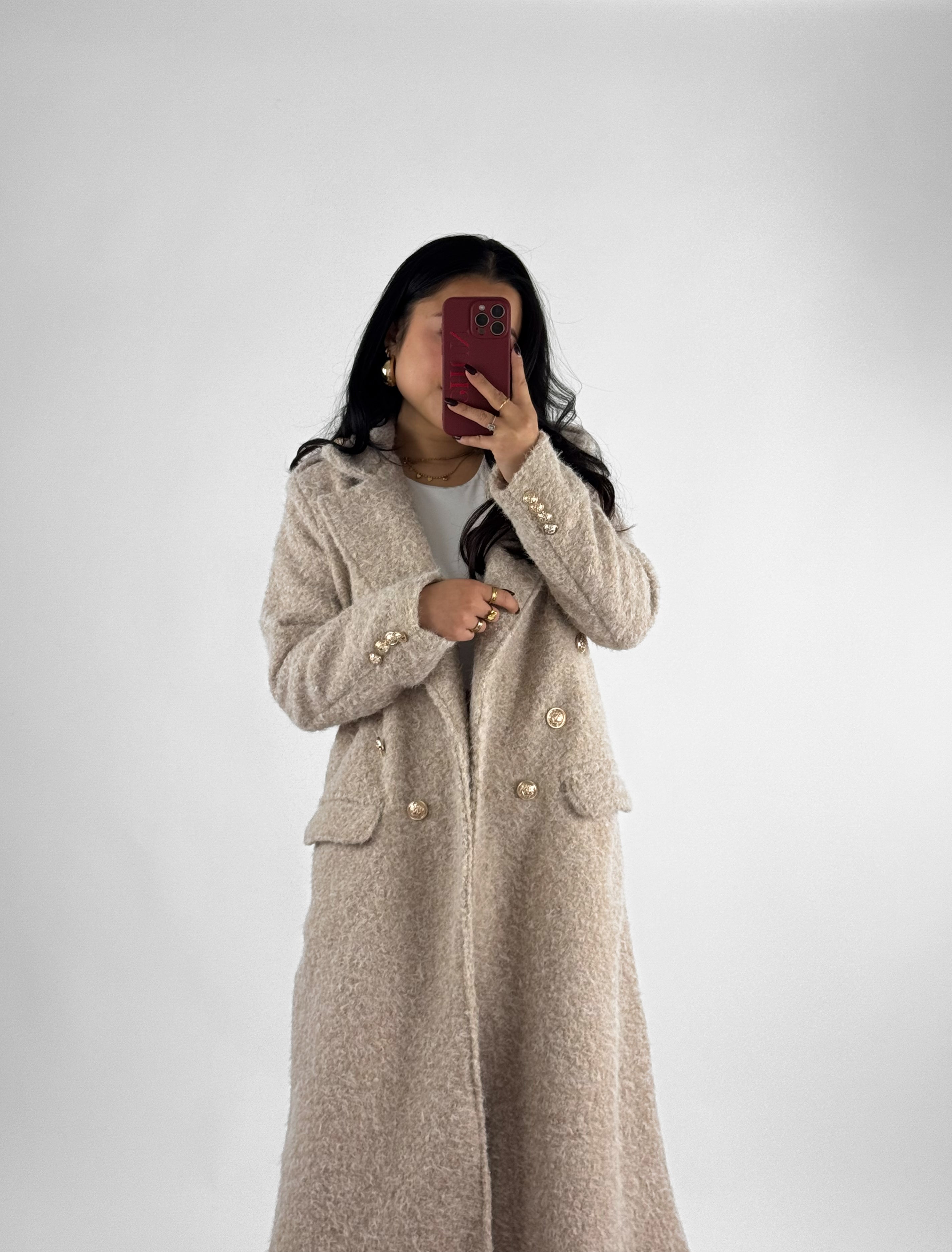 JANE TRENCHCOAT - BEIGE