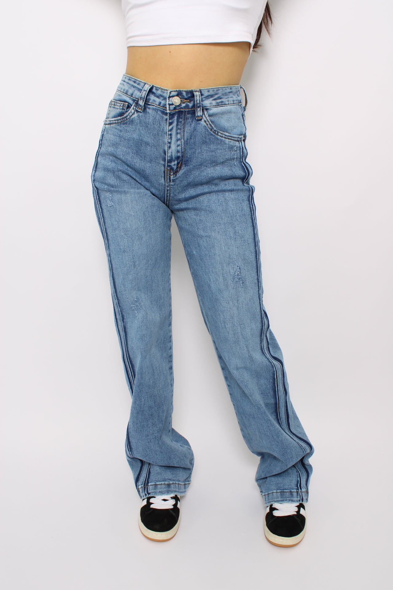 WIDE LEG JEANS 904 - DENIM