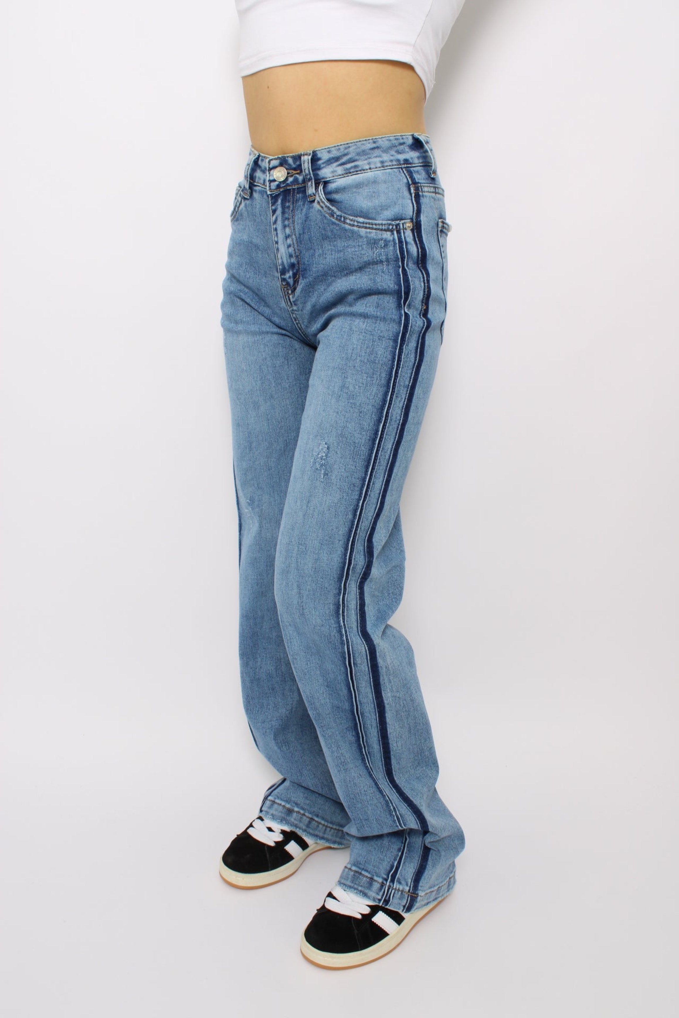 WIDE LEG JEANS 904 - DENIM