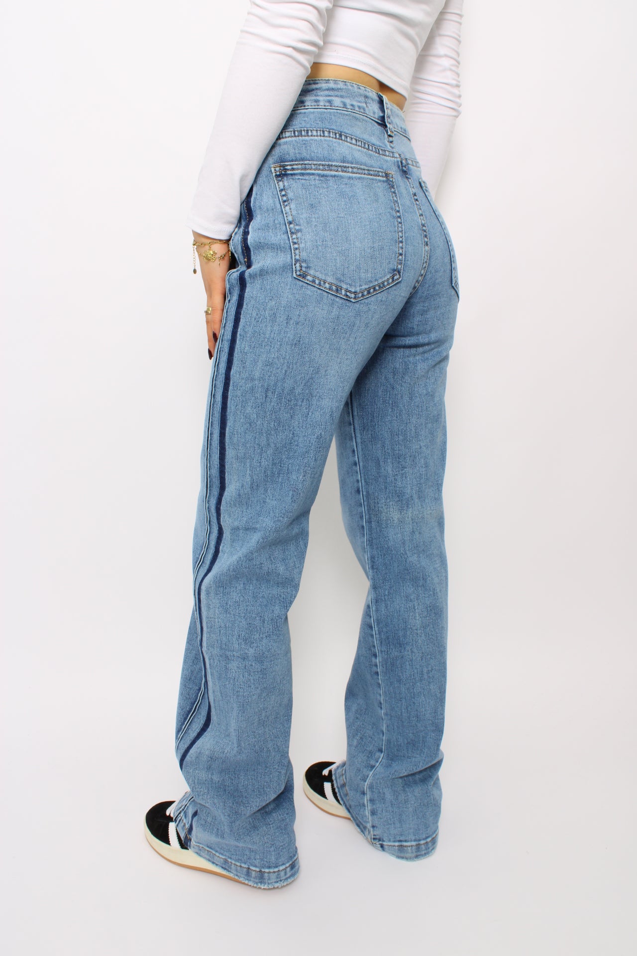 WIDE LEG JEANS 904 - DENIM