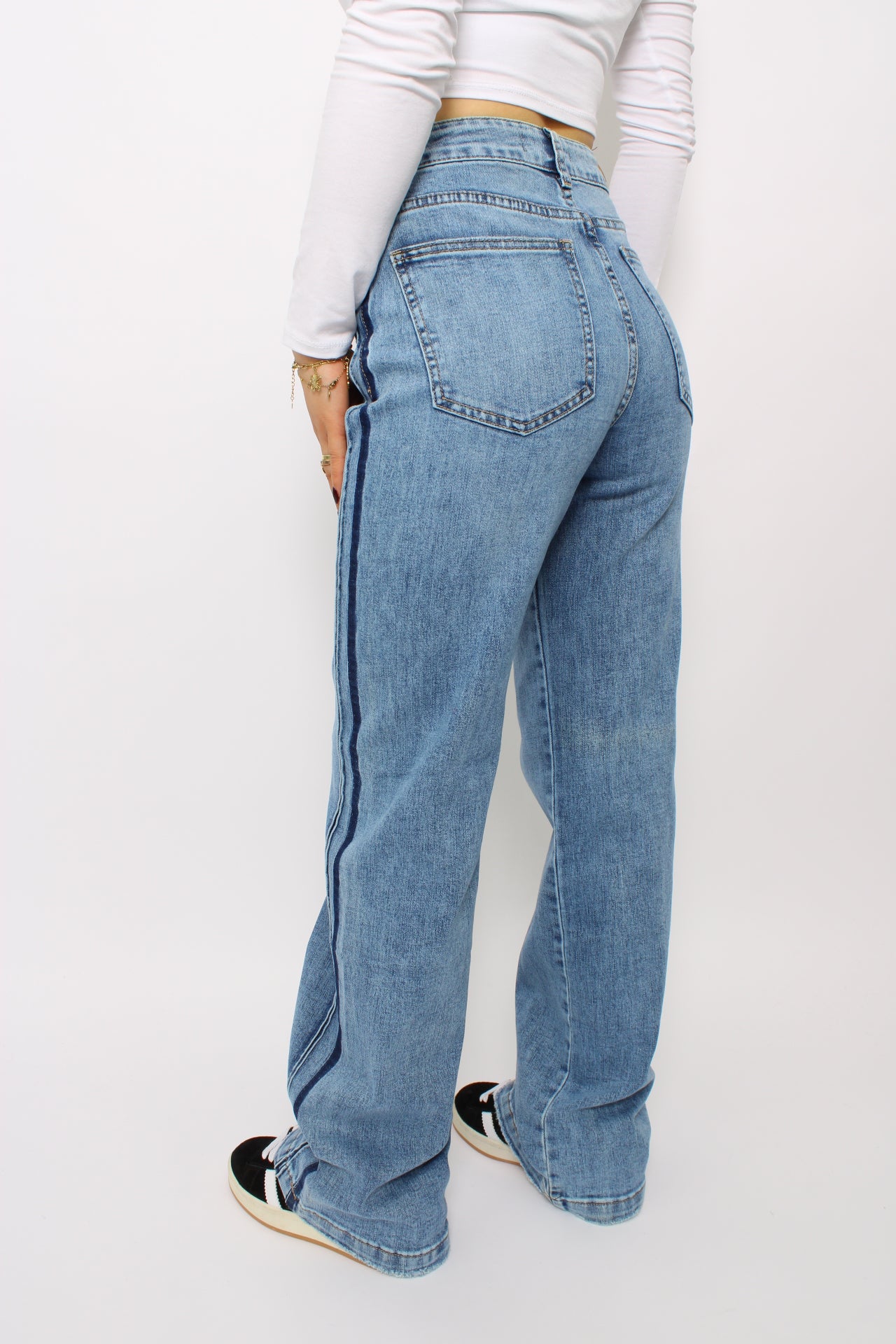 WIDE LEG JEANS 904 - DENIM