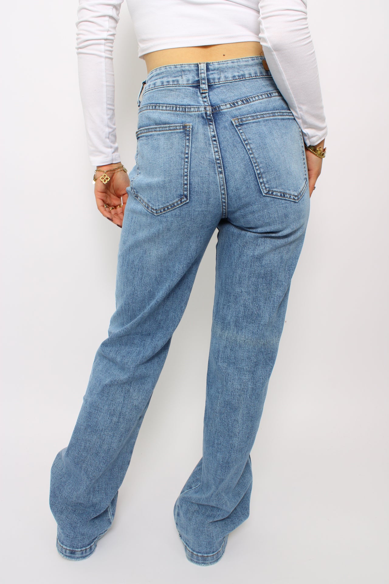 WIDE LEG JEANS 904 - DENIM