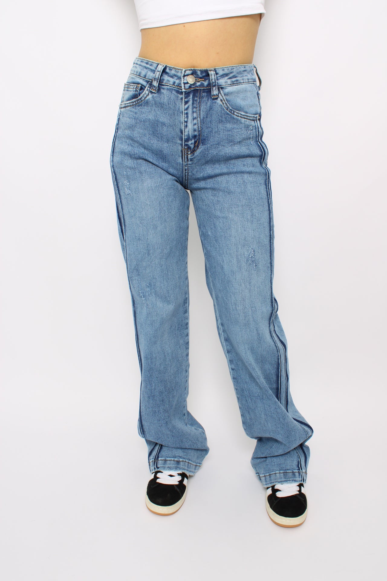 WIDE LEG JEANS 904 - DENIM