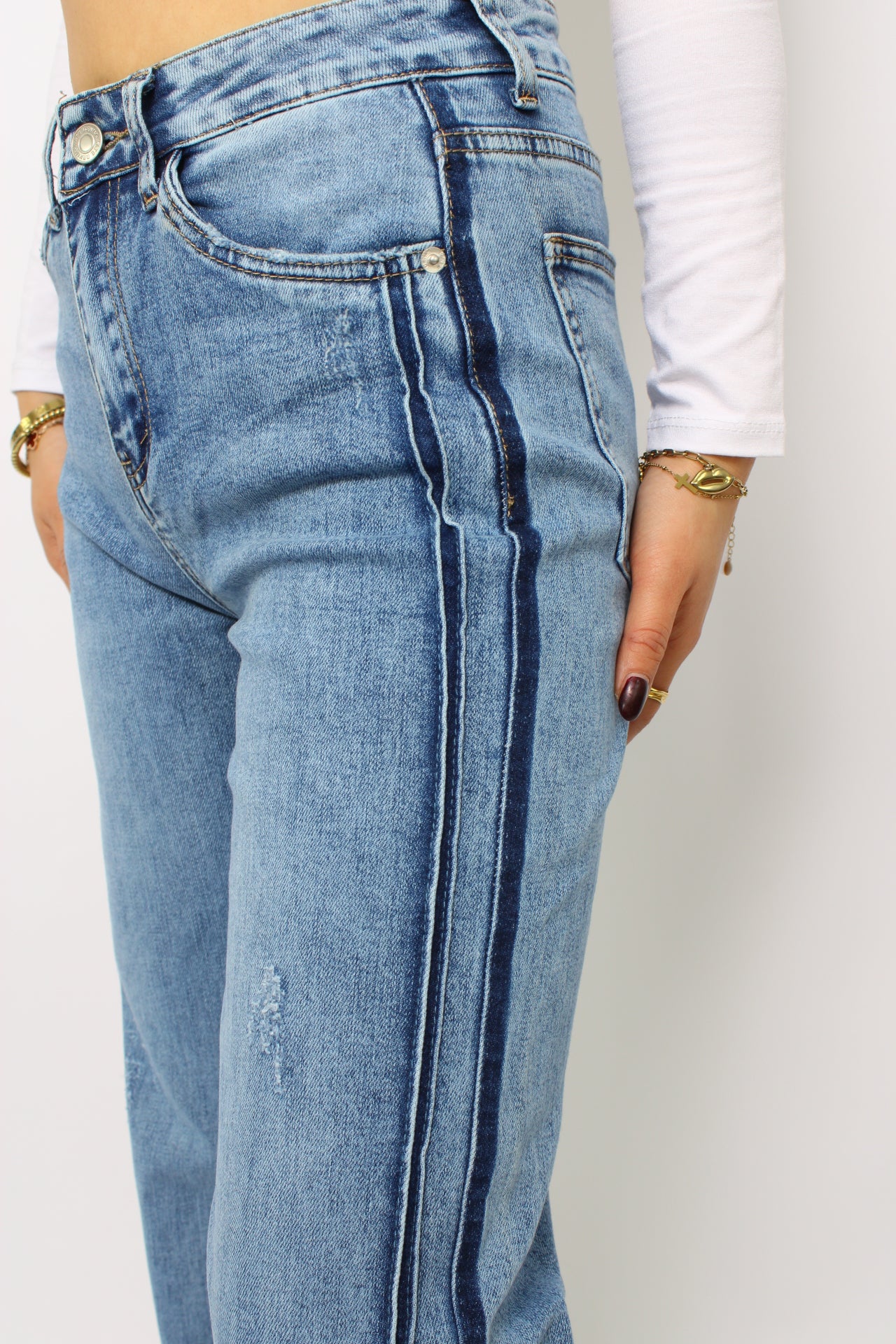 WIDE LEG JEANS 904 - DENIM