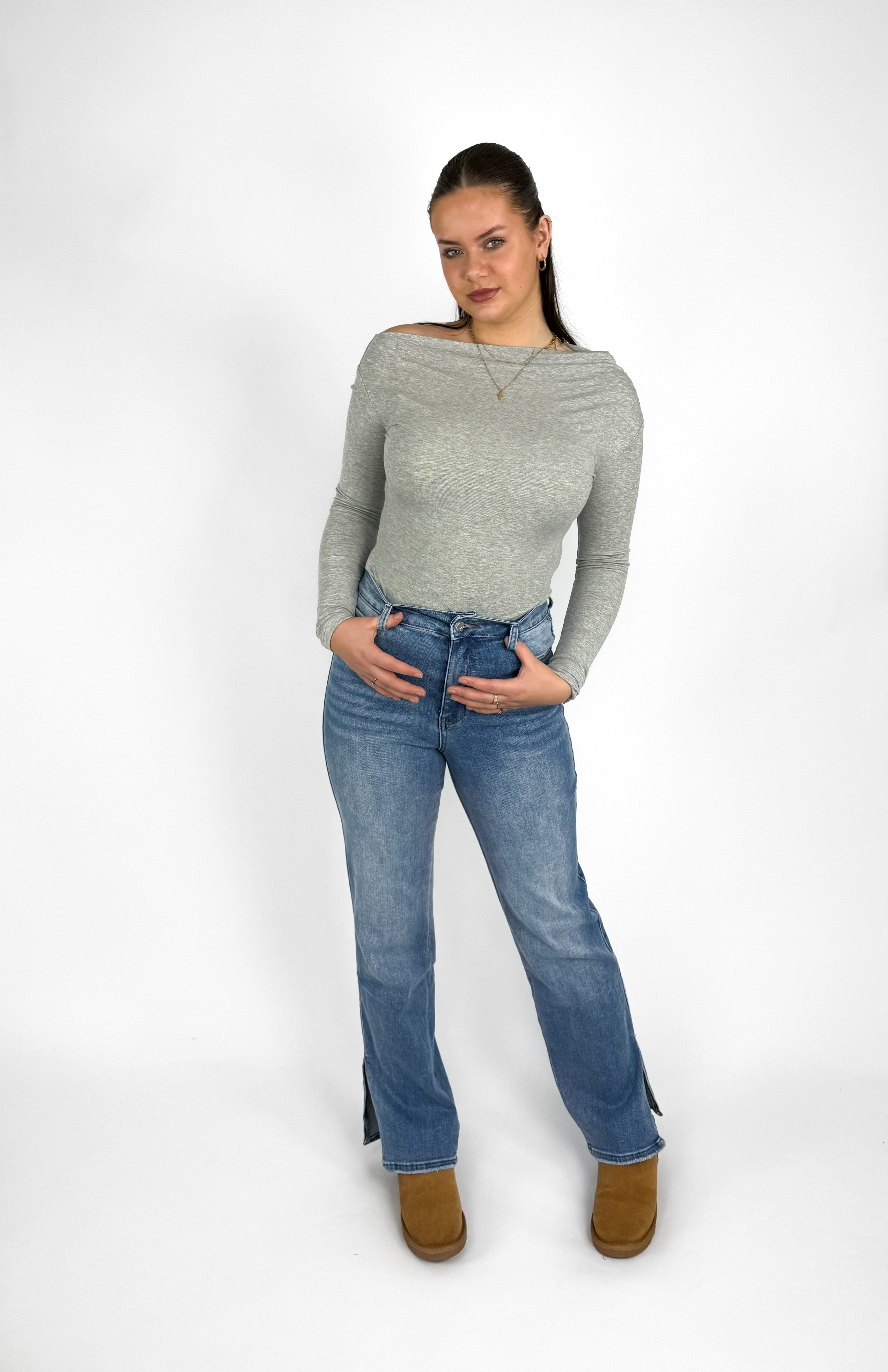 SPLIT JEANS 287 - DENIM