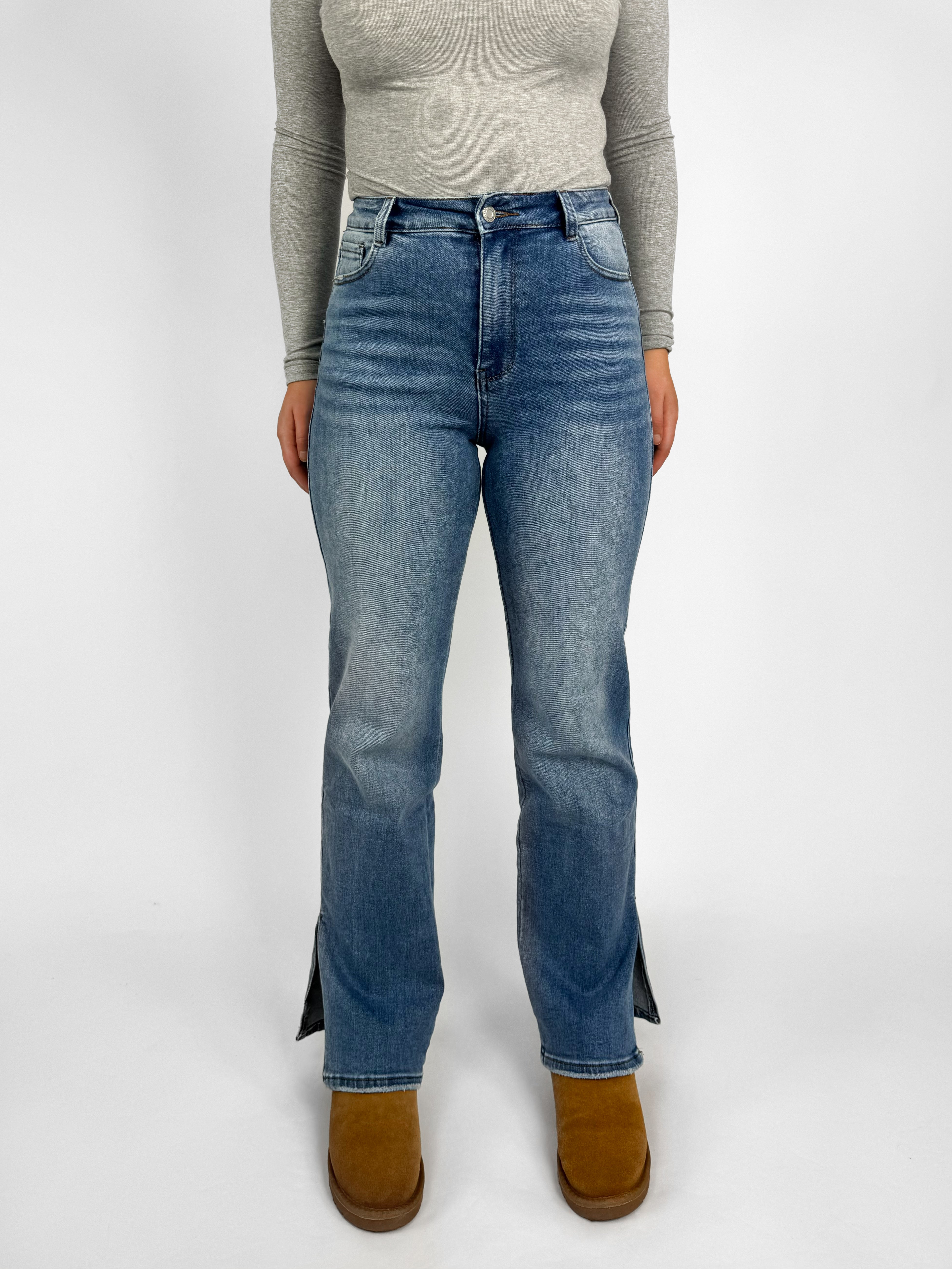 SPLIT JEANS 287 - DENIM