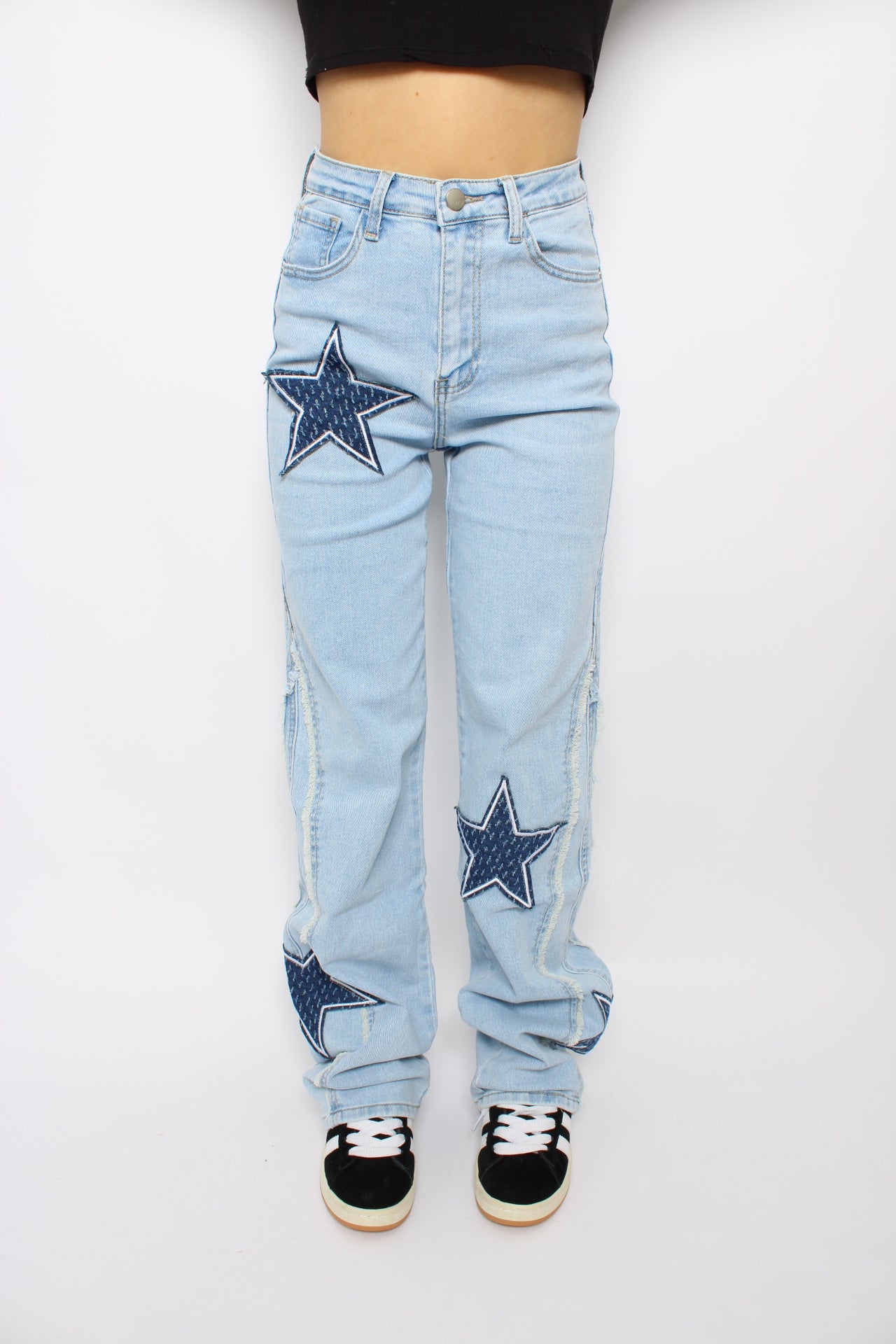 FALLING STARS JEANS - DENIM