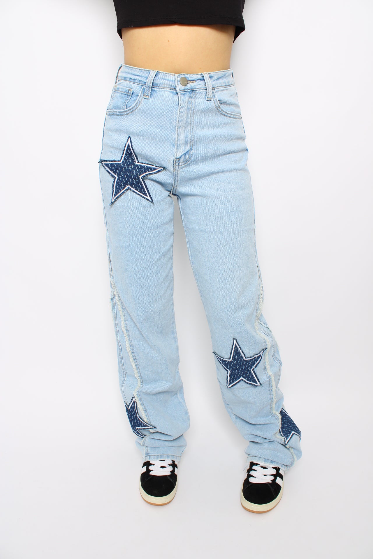 FALLING STARS JEANS - DENIM