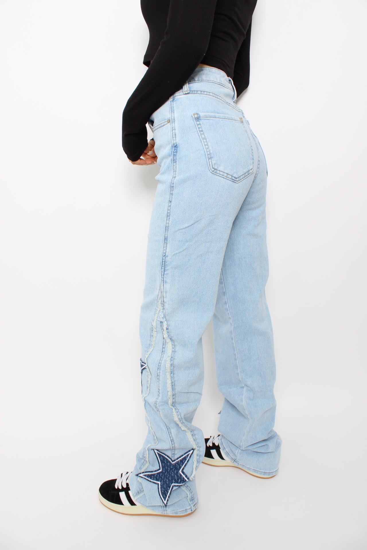 FALLING STARS JEANS - DENIM