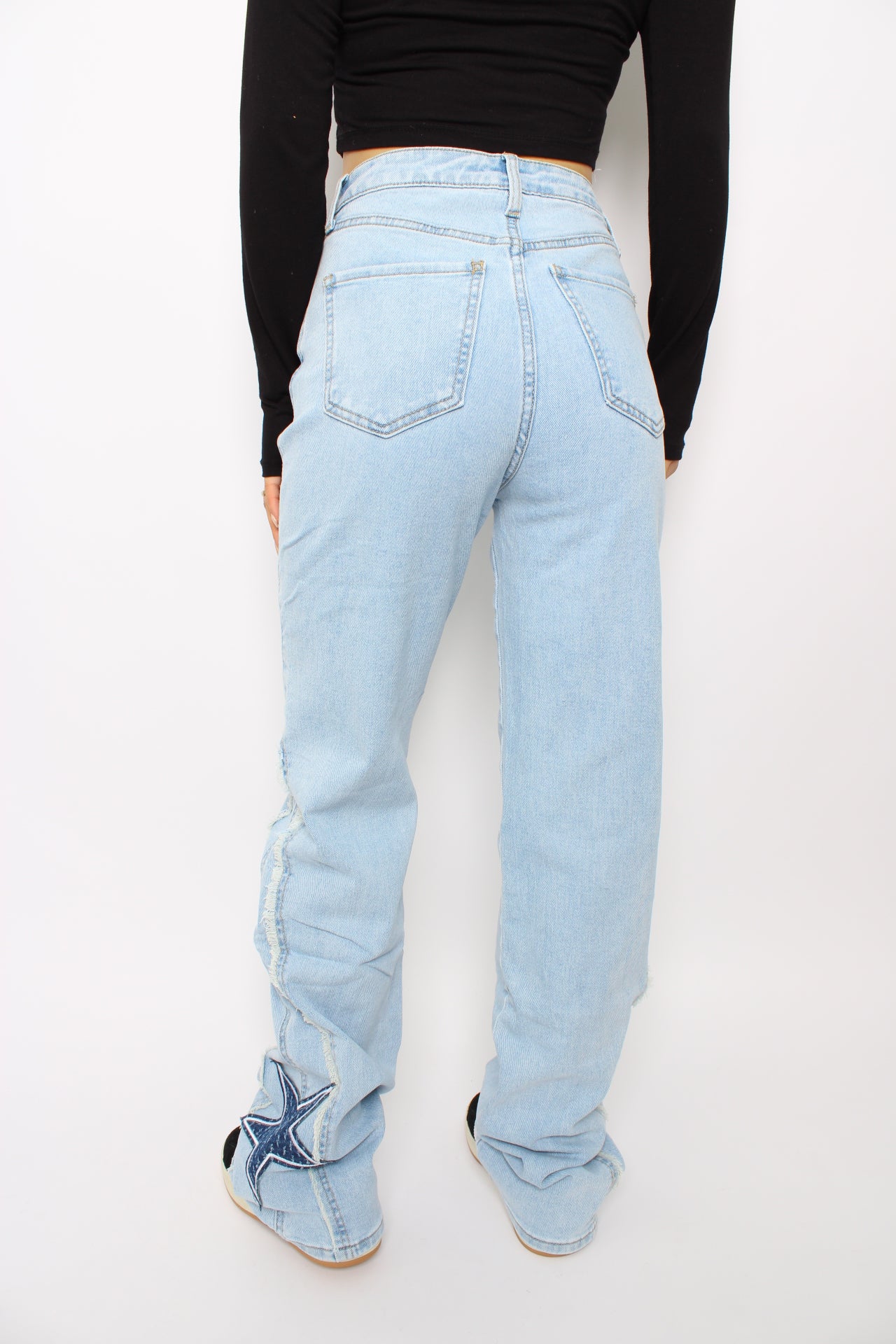 FALLING STARS JEANS - DENIM