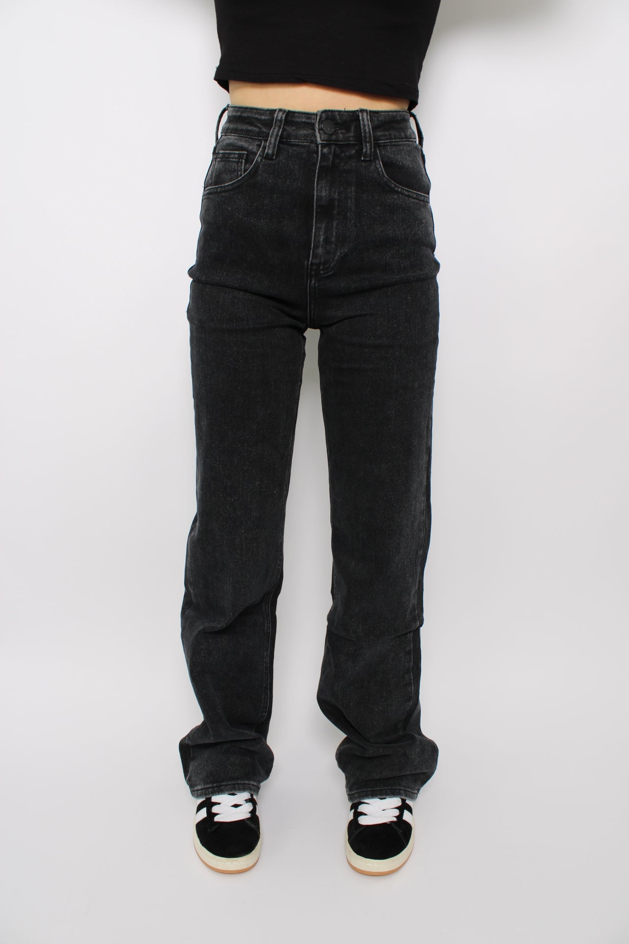 WIDE LEG JEANS 2692 - ANTHRACITE