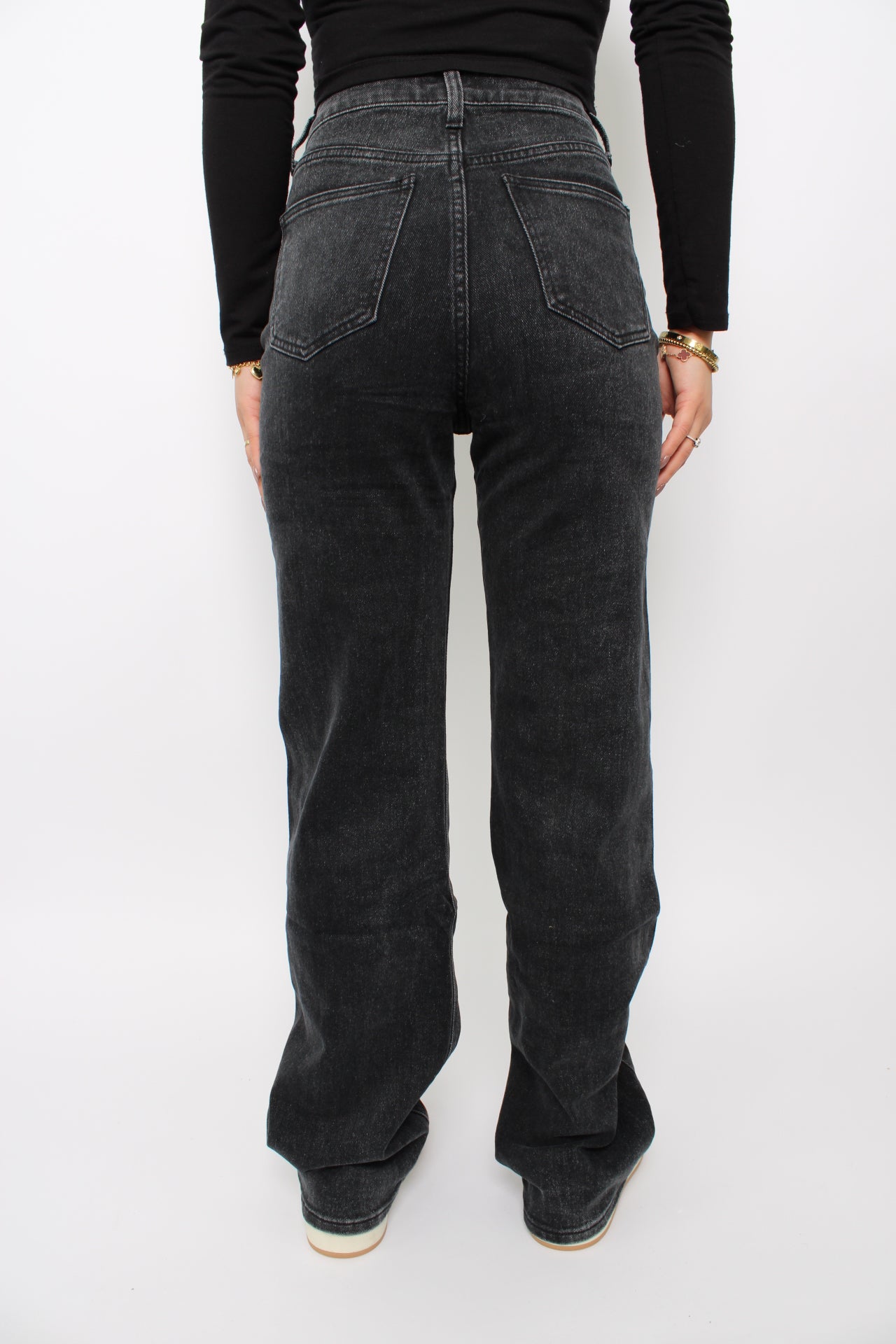 WIDE LEG JEANS 2692 - ANTHRACITE