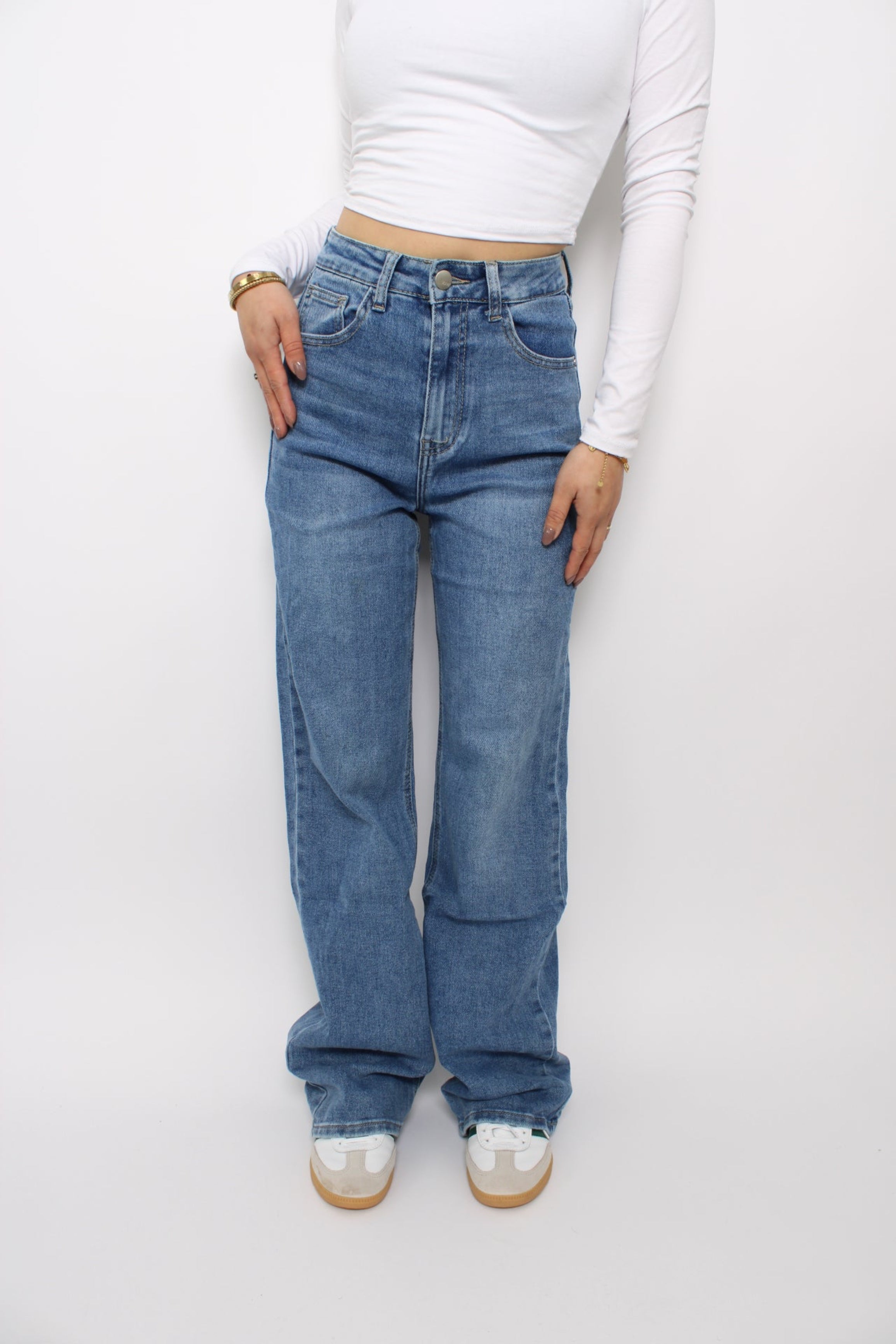 WIDE LEG JEANS 2628 - DENIM