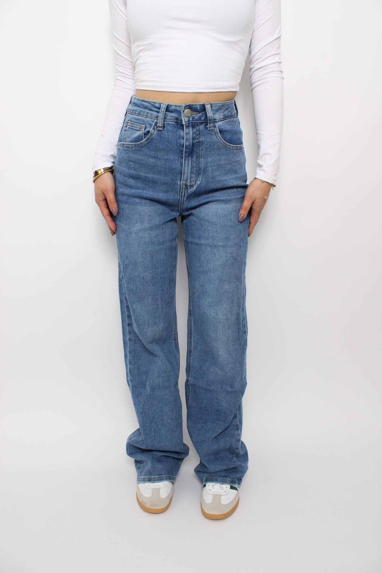 WIDE LEG JEANS 2628 - DENIM