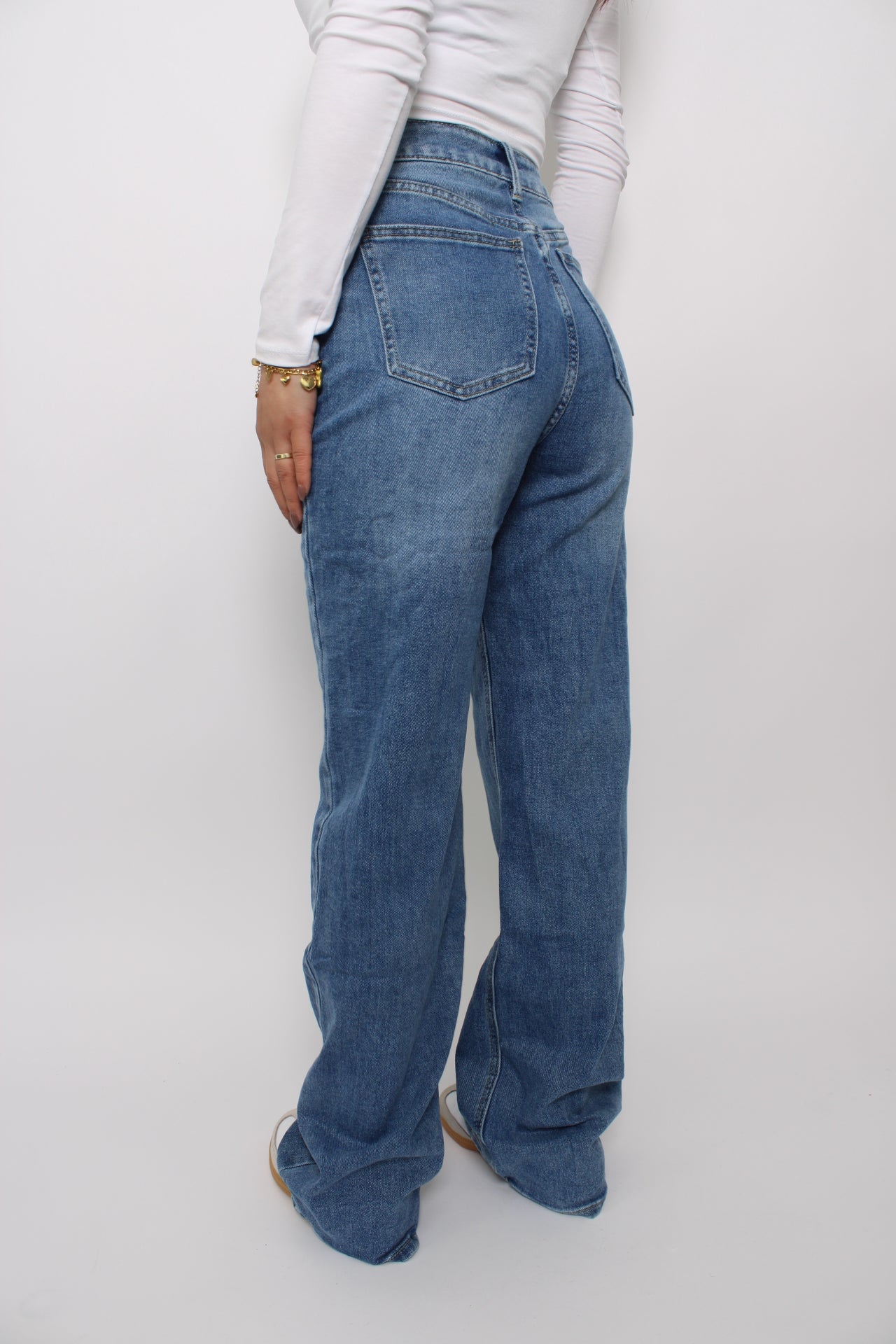 WIDE LEG JEANS 2628 - DENIM