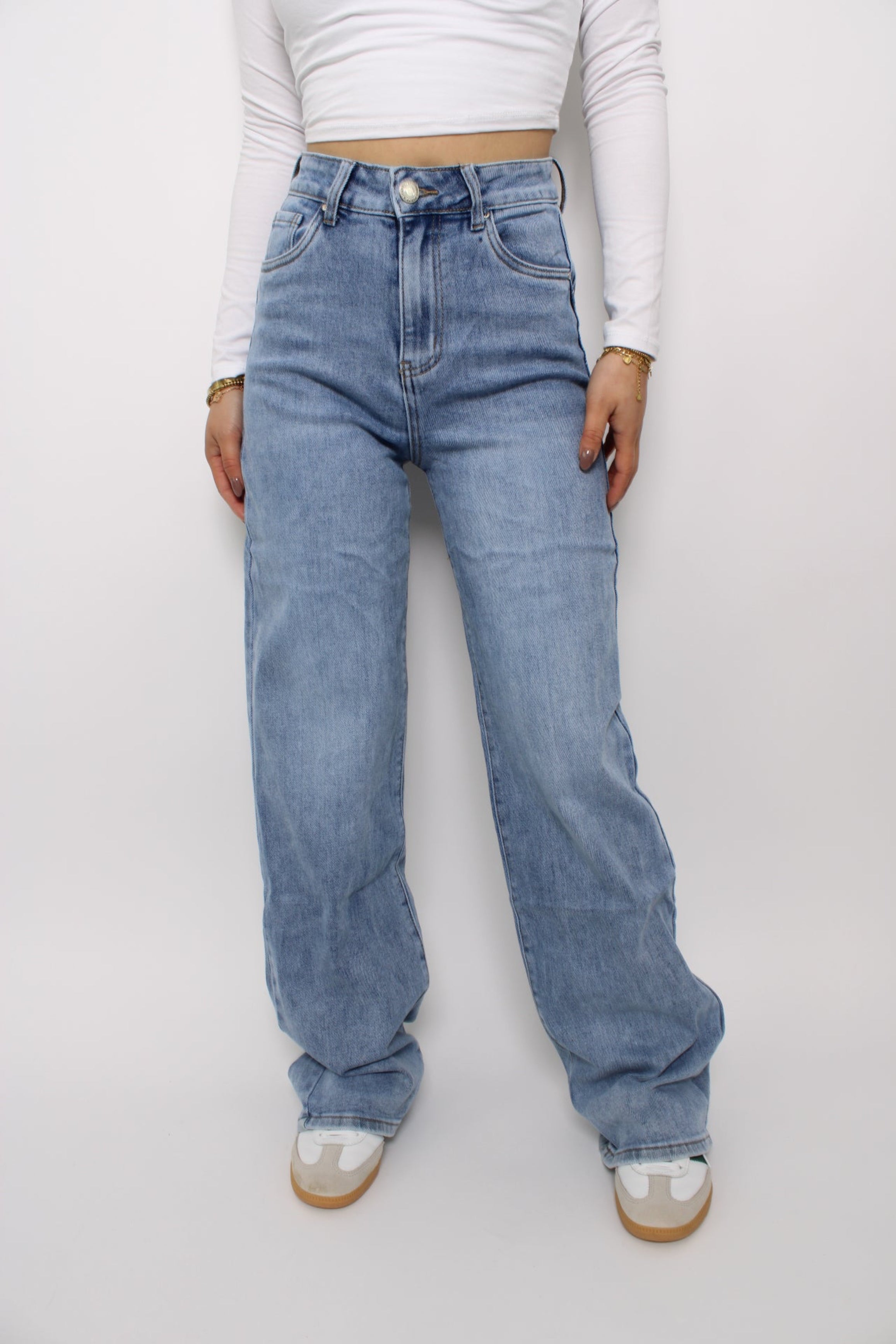 WIDE LEG JEANS 2601 - DENIM