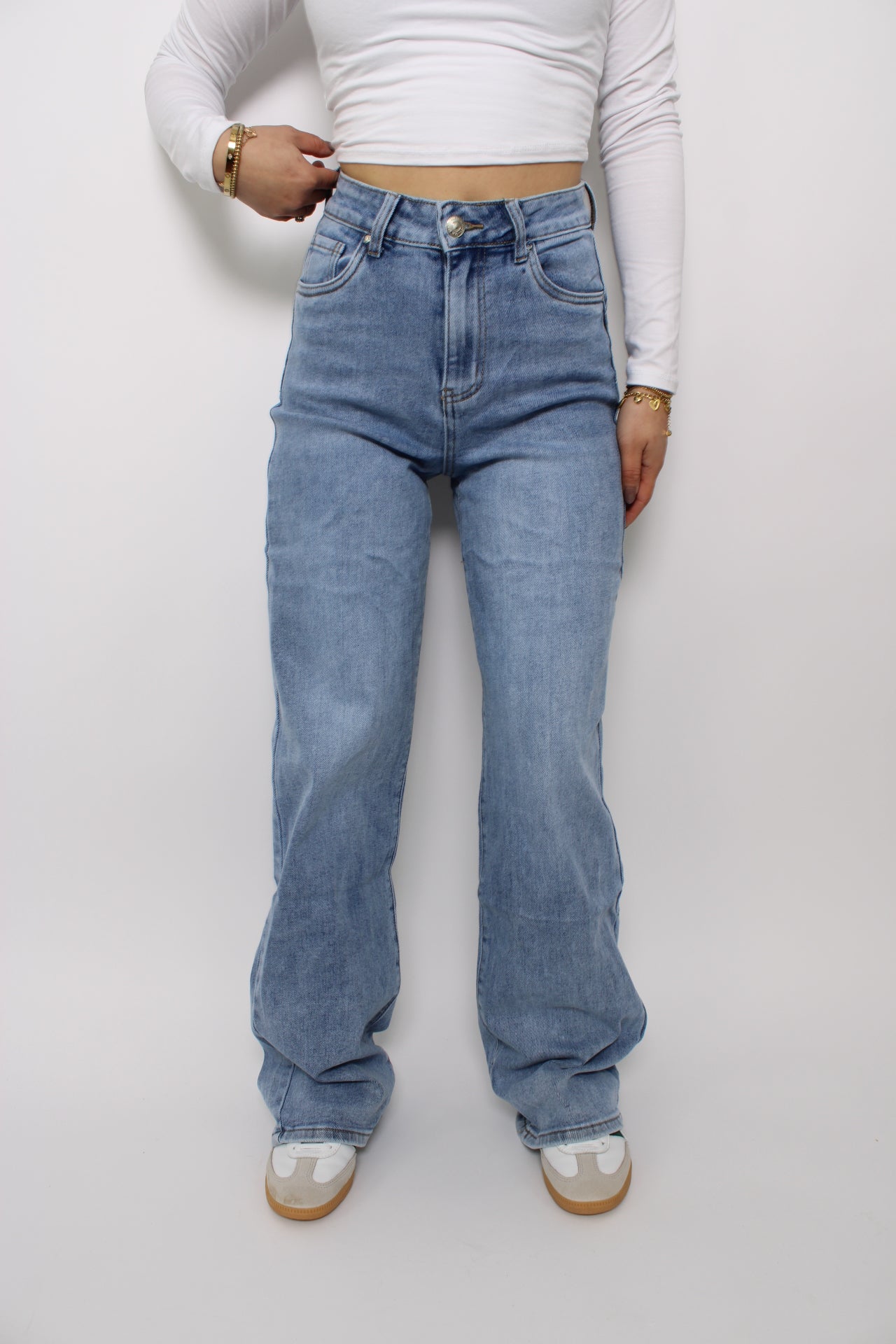 WIDE LEG JEANS 2601 - DENIM