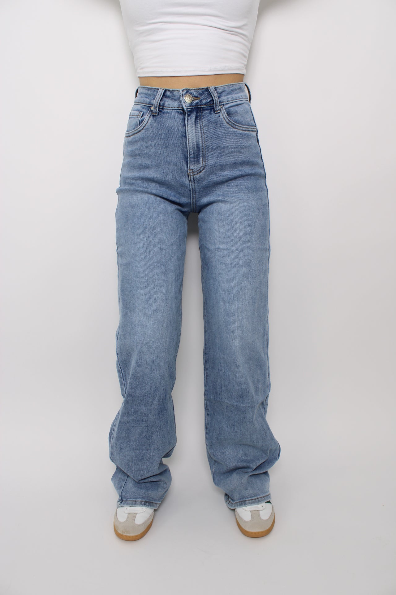 WIDE LEG JEANS 2601 - DENIM