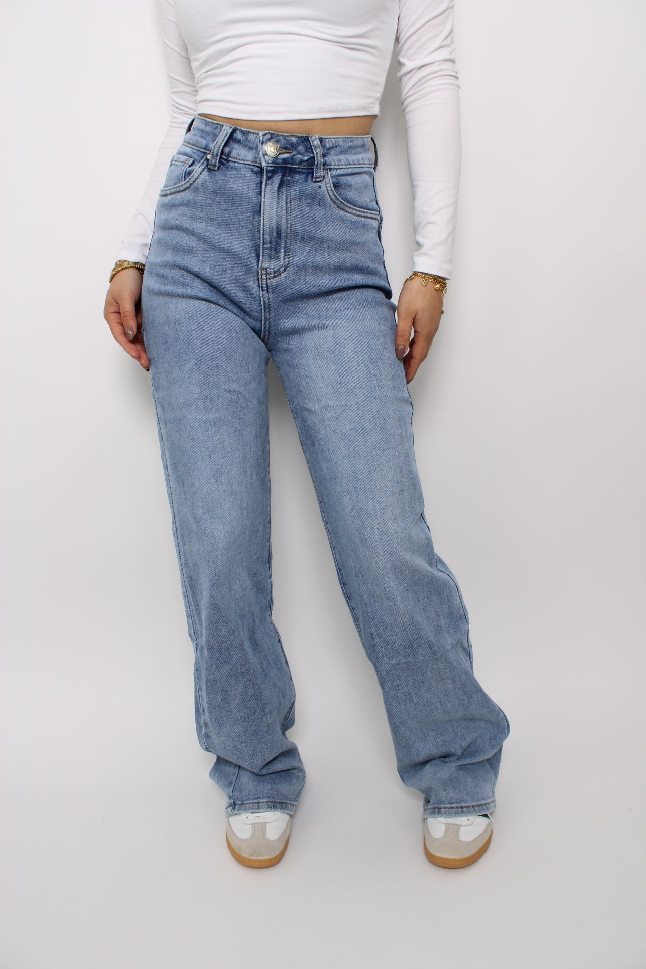 WIDE LEG JEANS 2600 - DENIM