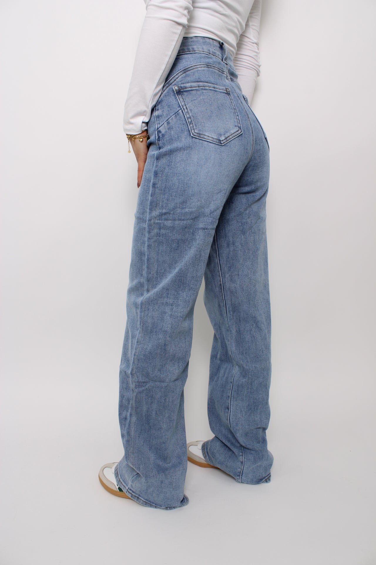 WIDE LEG JEANS 2600 - DENIM