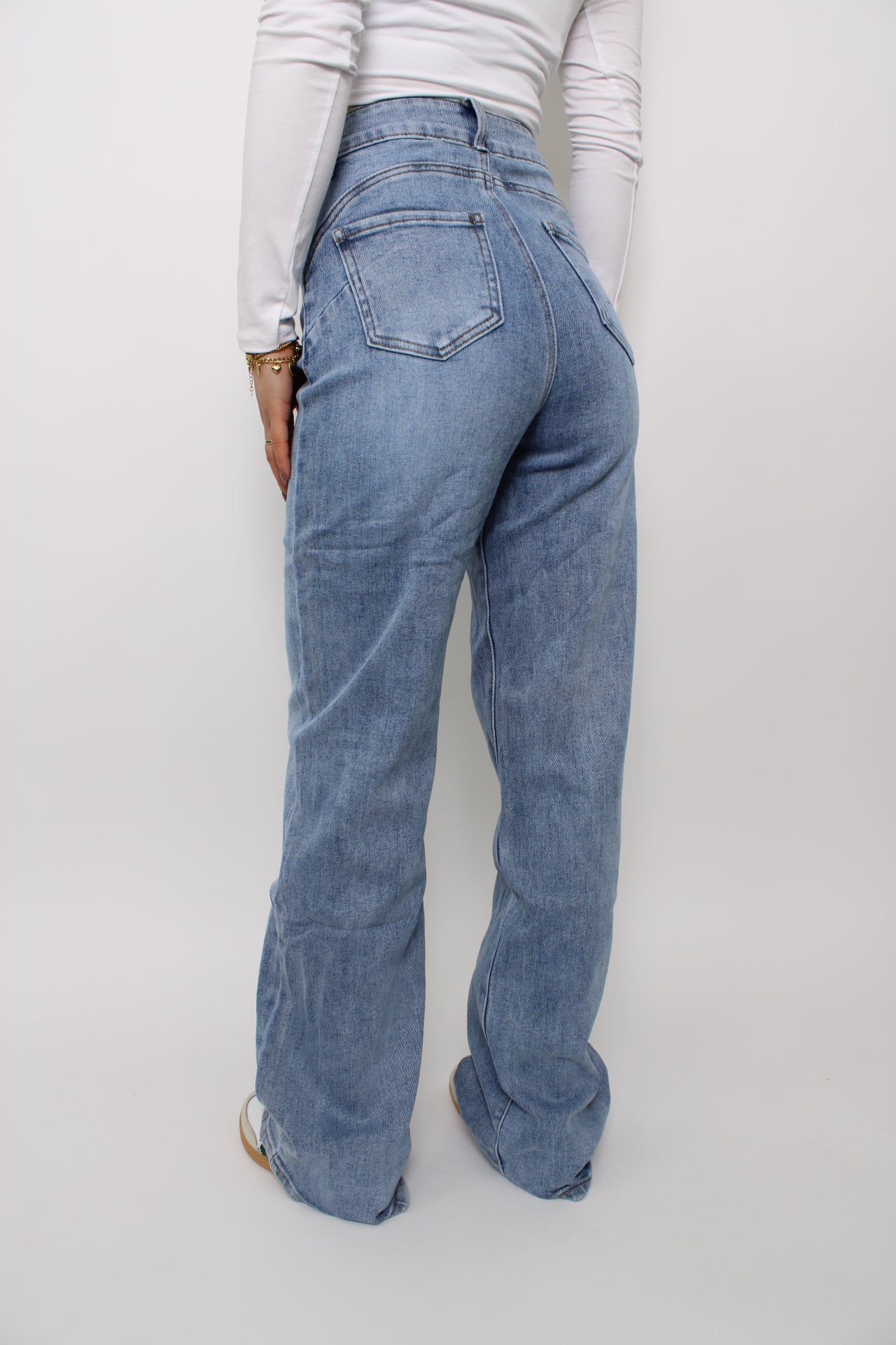 WIDE LEG JEANS 2601 - DENIM