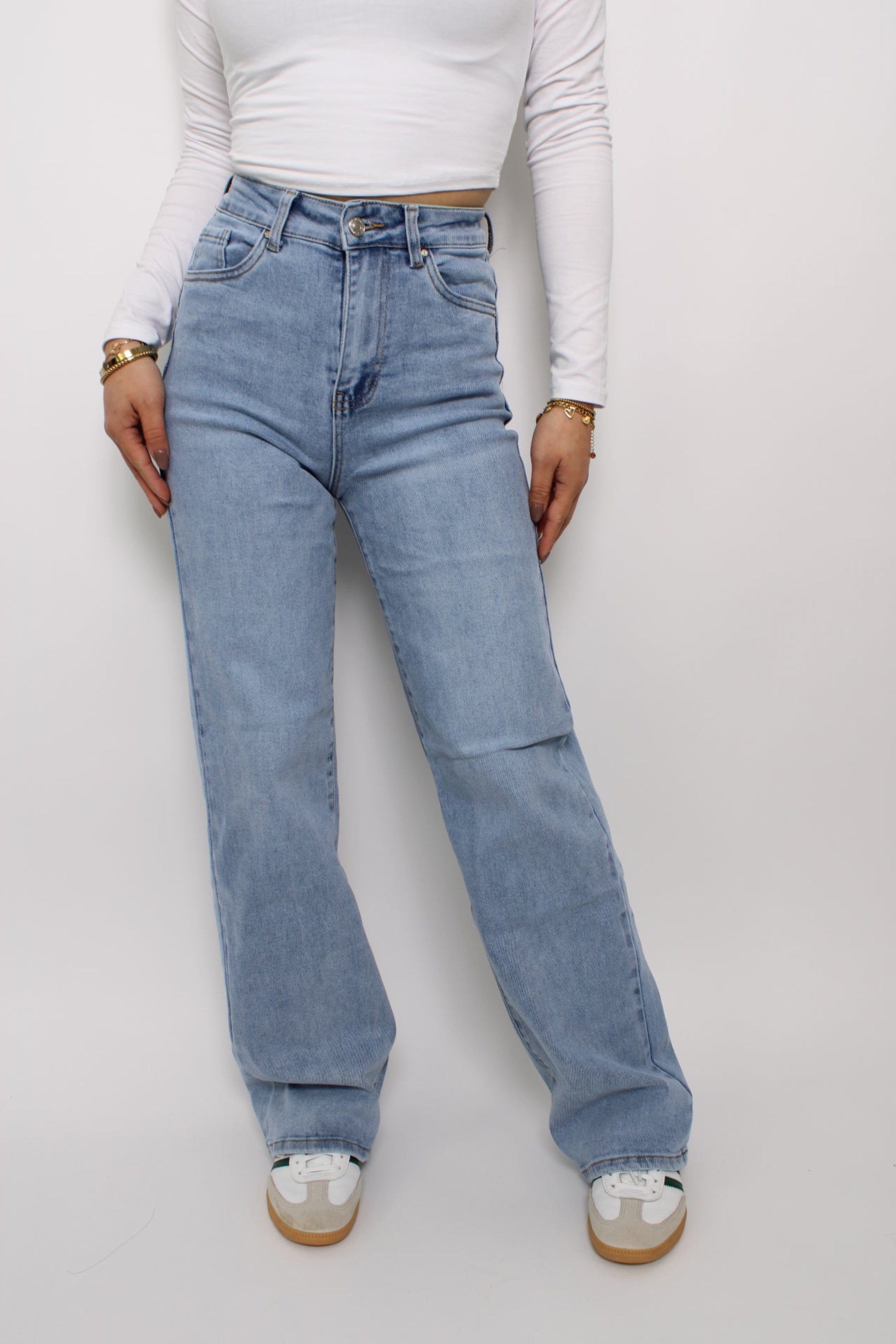 WIDE LEG JEANS 2600 - DENIM